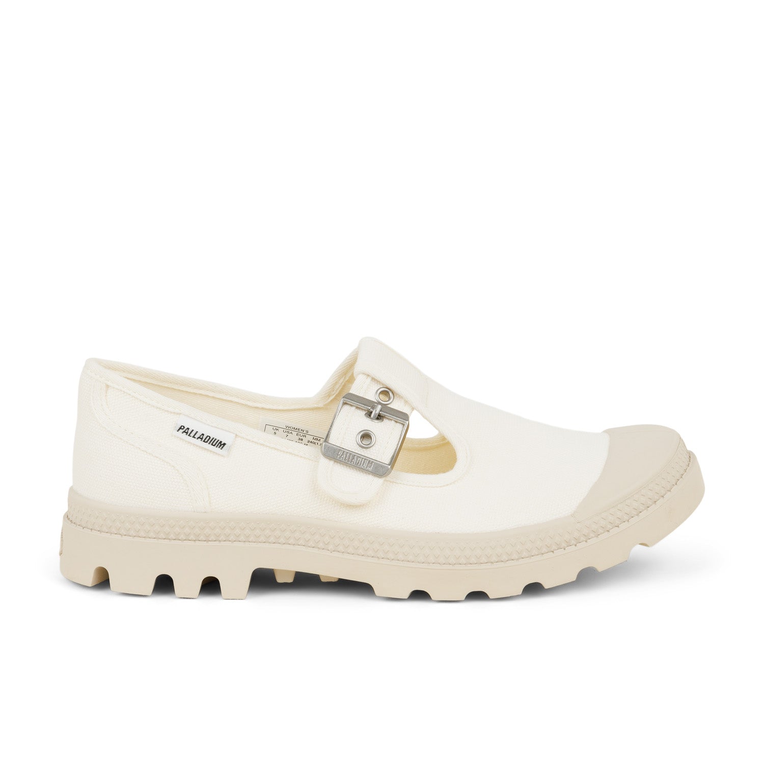 Ballerines et babies Femme PALLADIUM MJANE Blanc