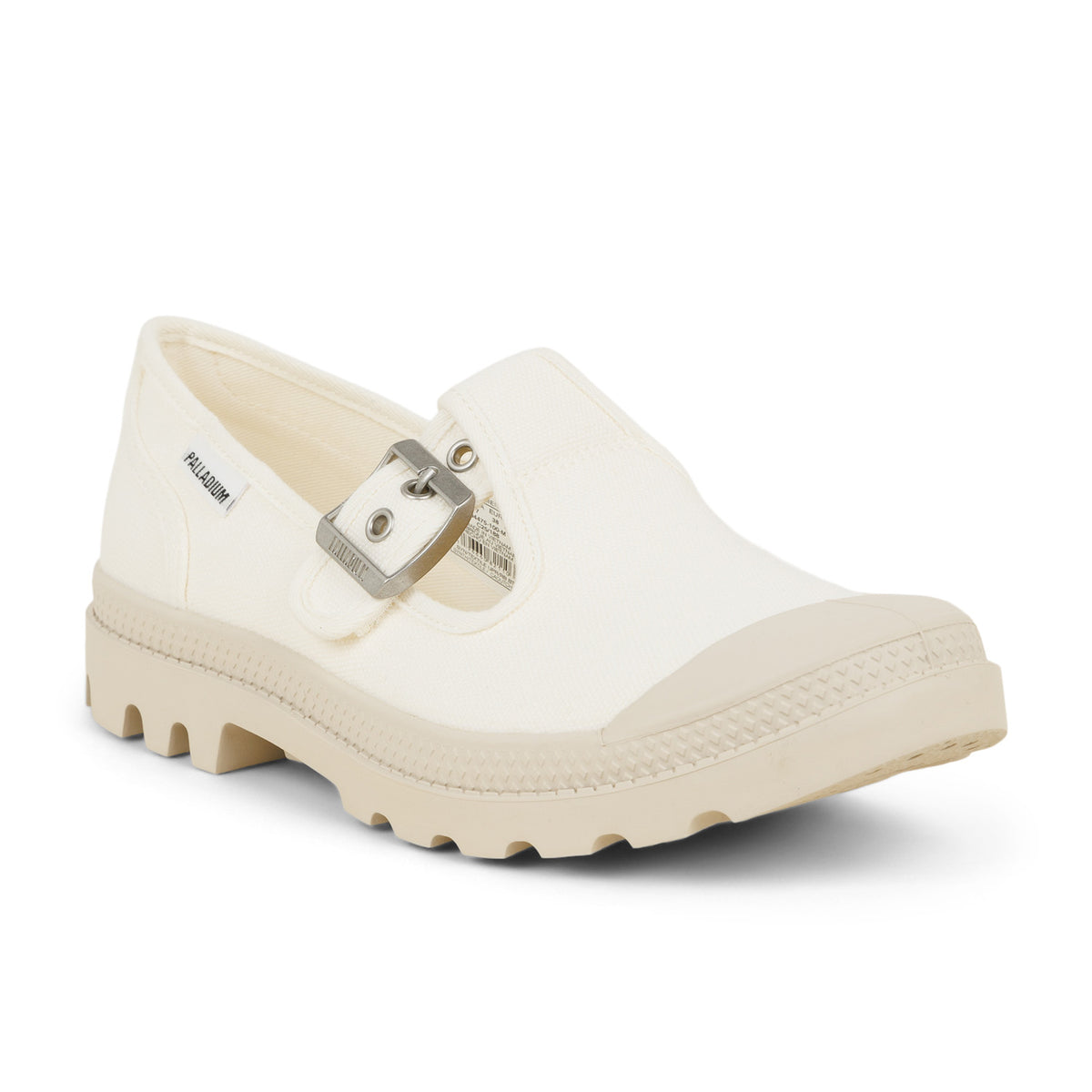 Ballerines et babies Femme PALLADIUM MJANE Blanc