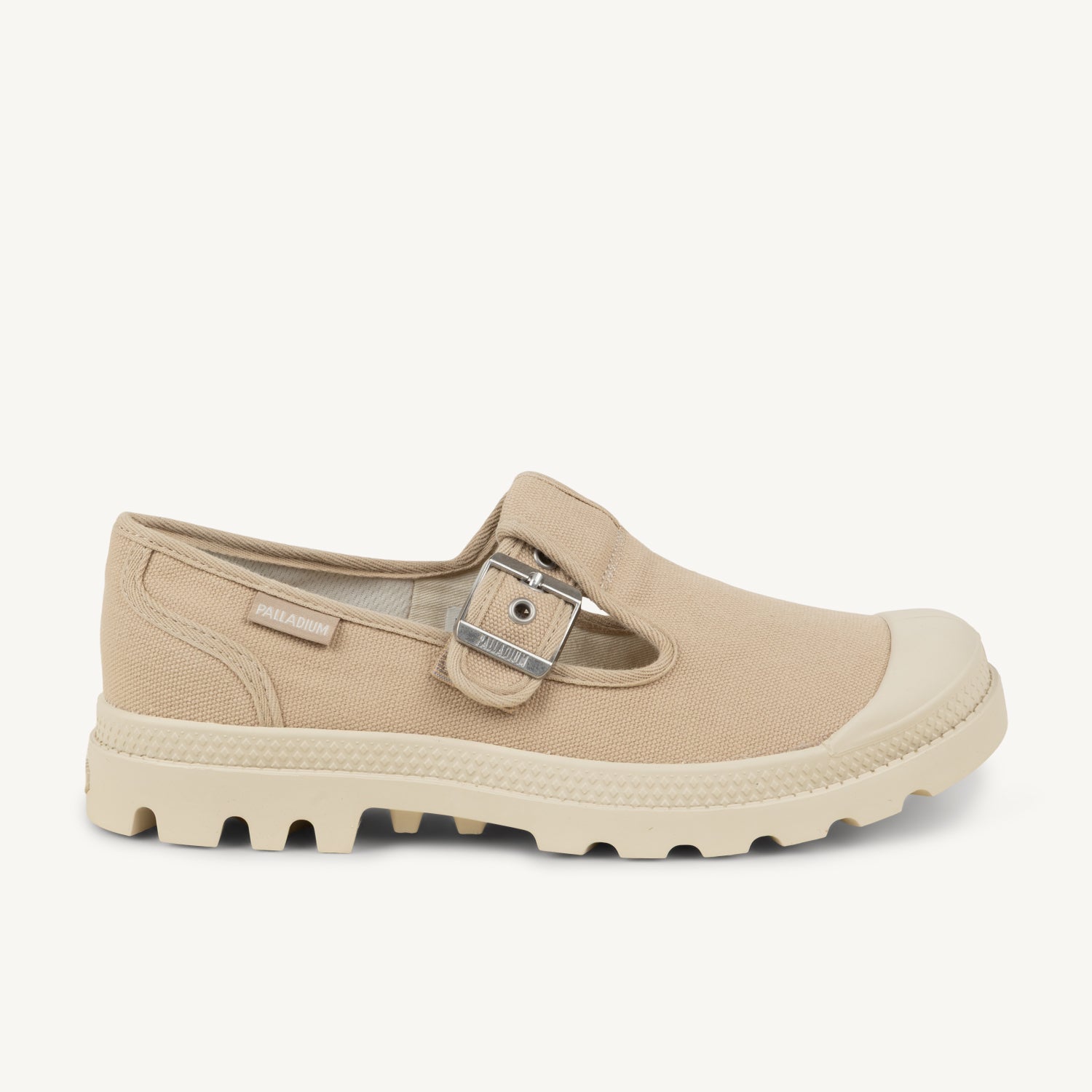 Ballerines et babies Femme PALLADIUM MJANE Beige