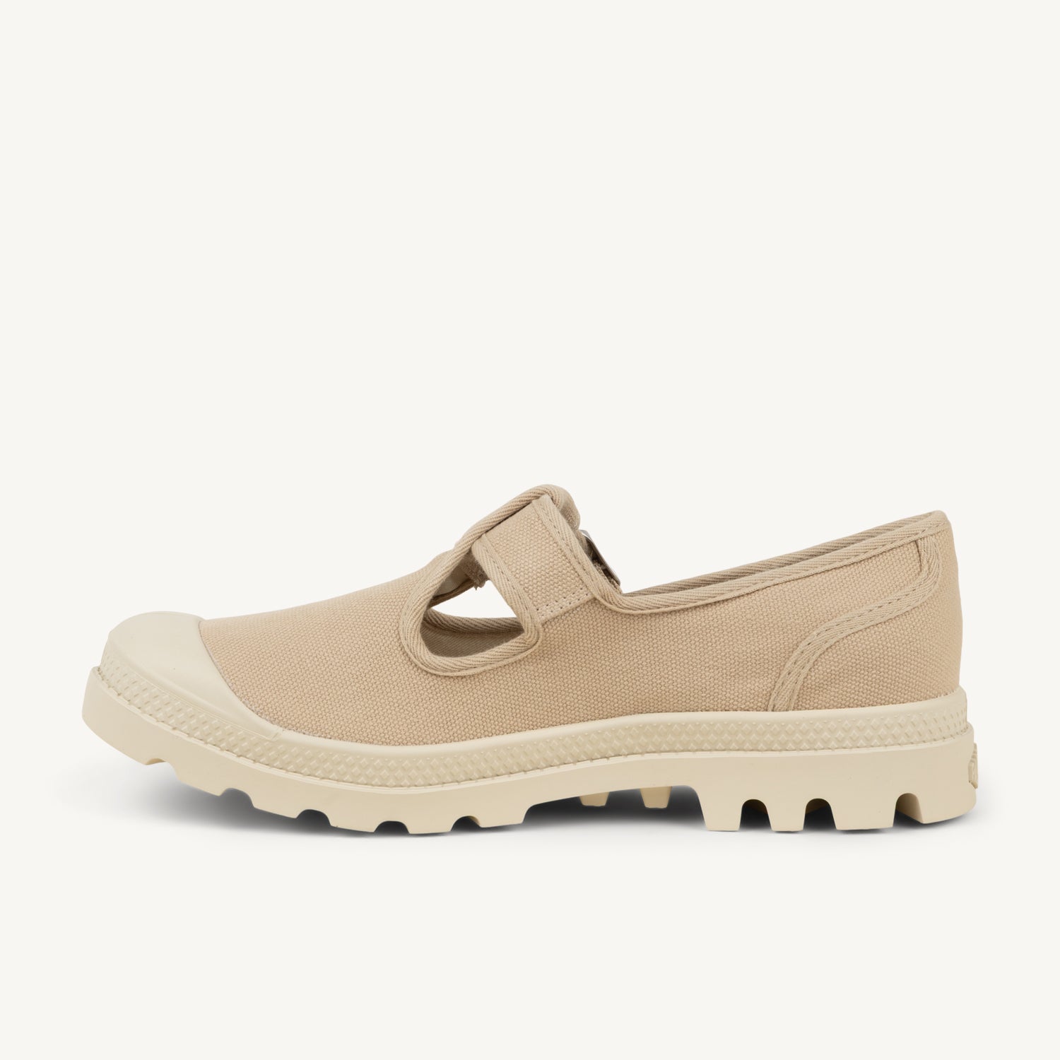 Ballerines et babies Femme PALLADIUM MJANE Beige