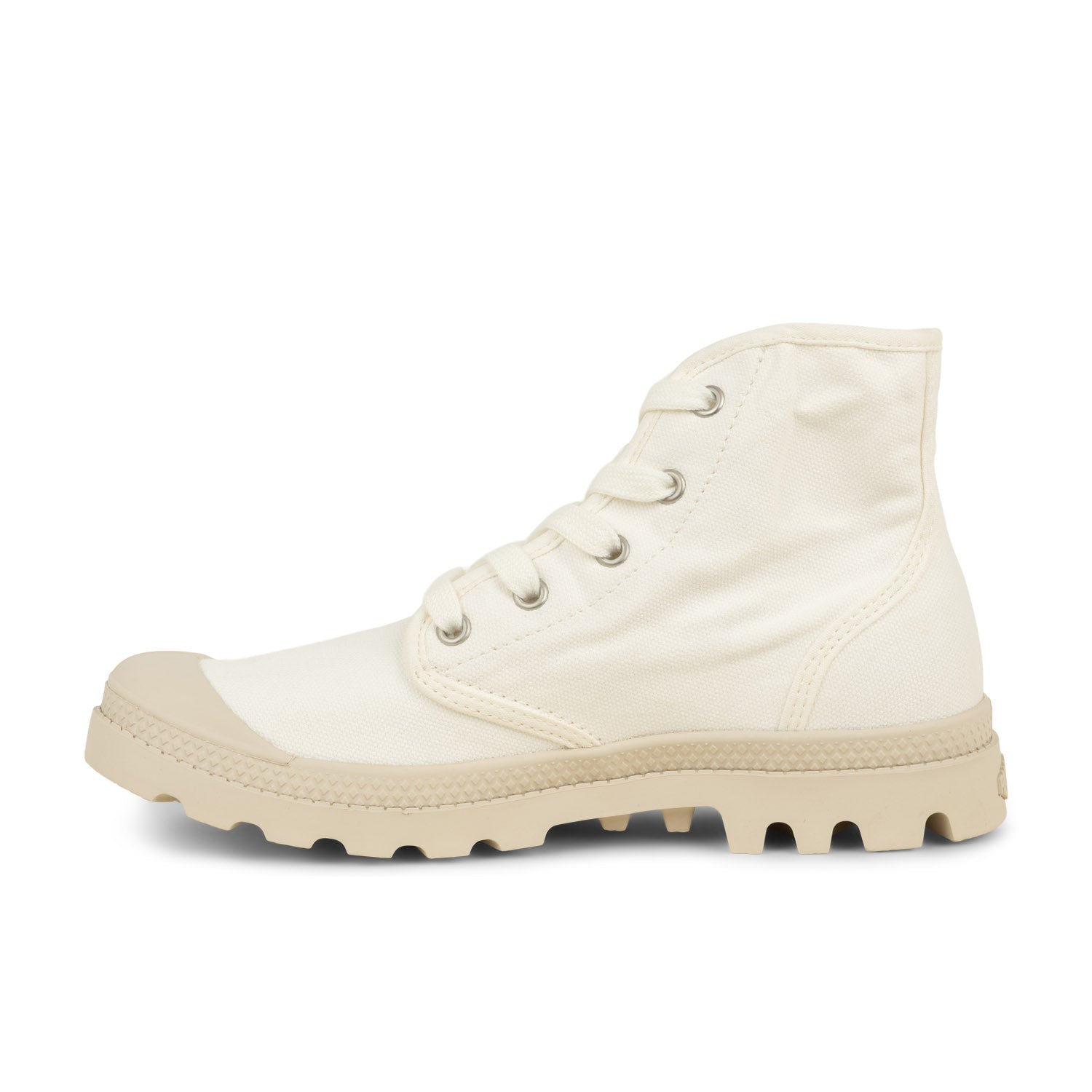 Baskets Femme PALLADIUM PAMPA HI Blanc