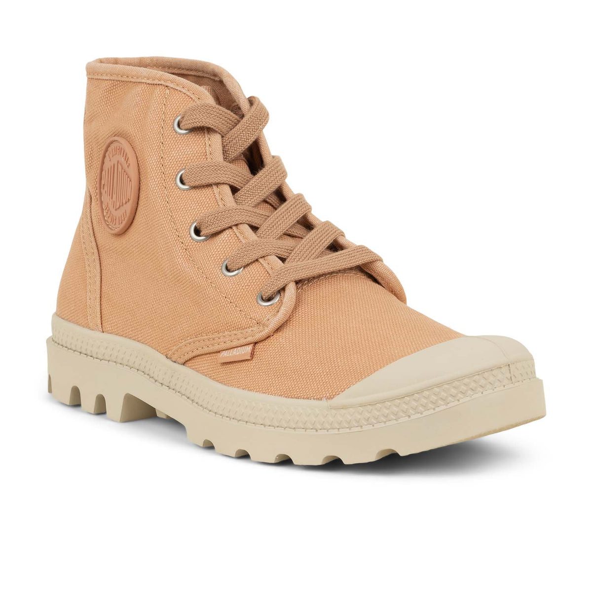 Baskets Femme PALLADIUM PAMPA HI Rose