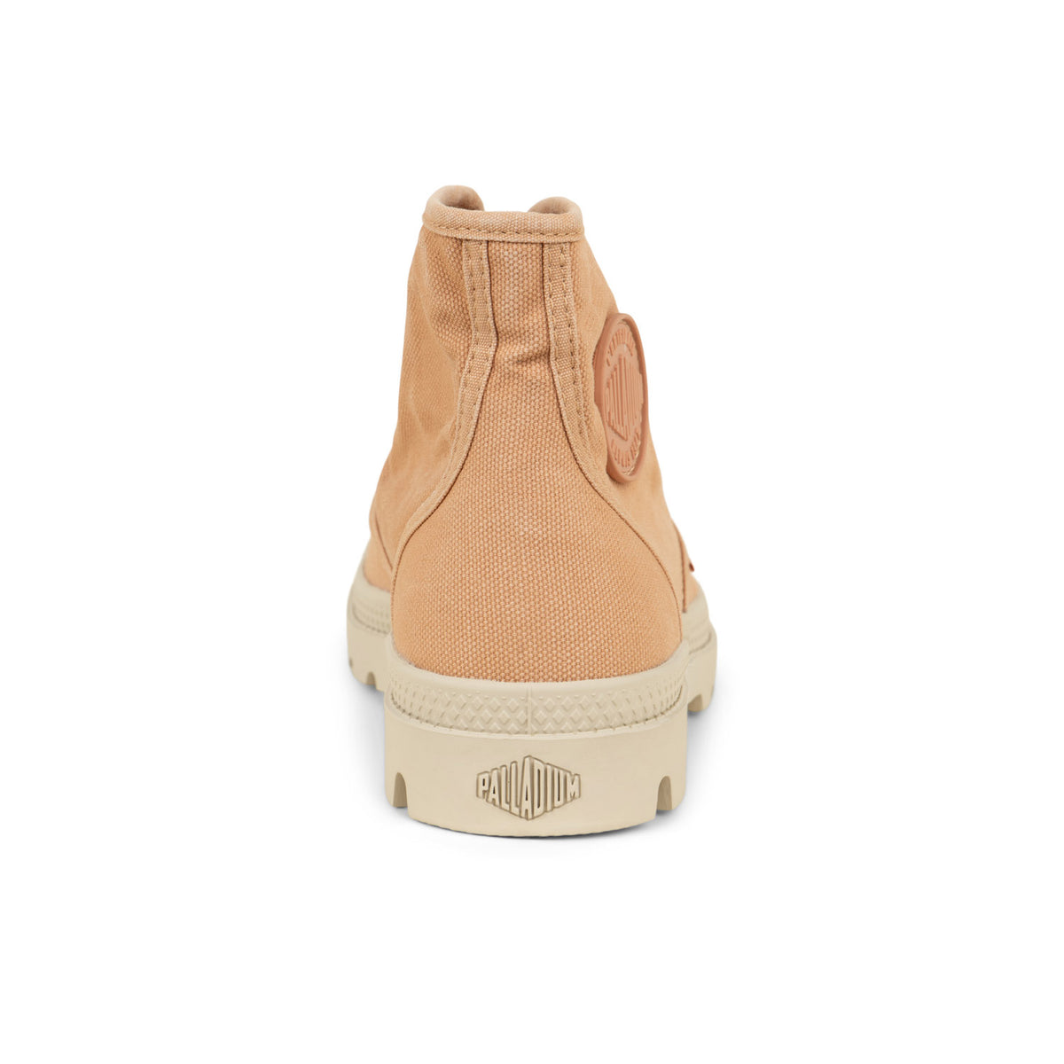Baskets Femme PALLADIUM PAMPA HI Rose