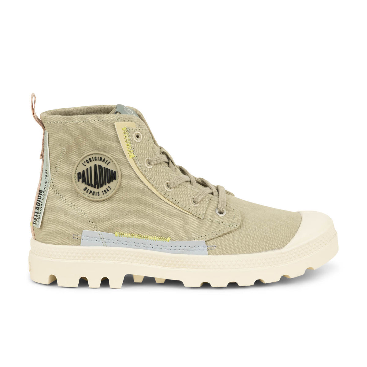 Baskets Femme PALLADIUM PAMPA UNDER LAYER Vert