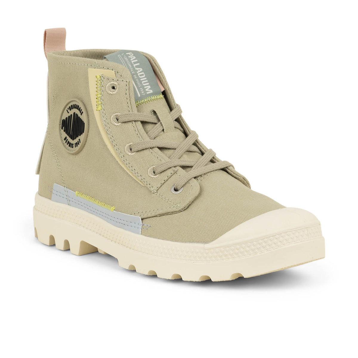 Baskets Femme PALLADIUM PAMPA UNDER LAYER Vert