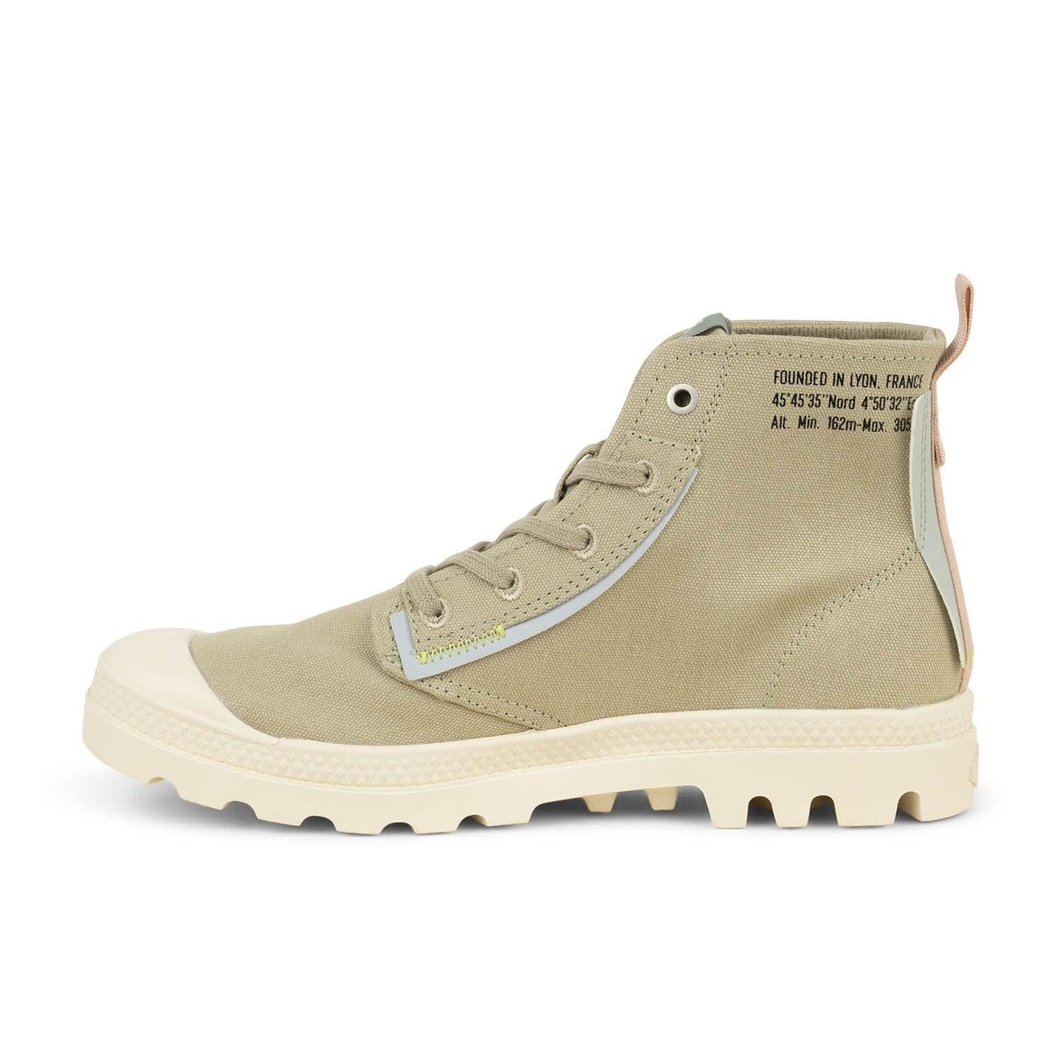 Baskets Femme PALLADIUM PAMPA UNDER LAYER Vert