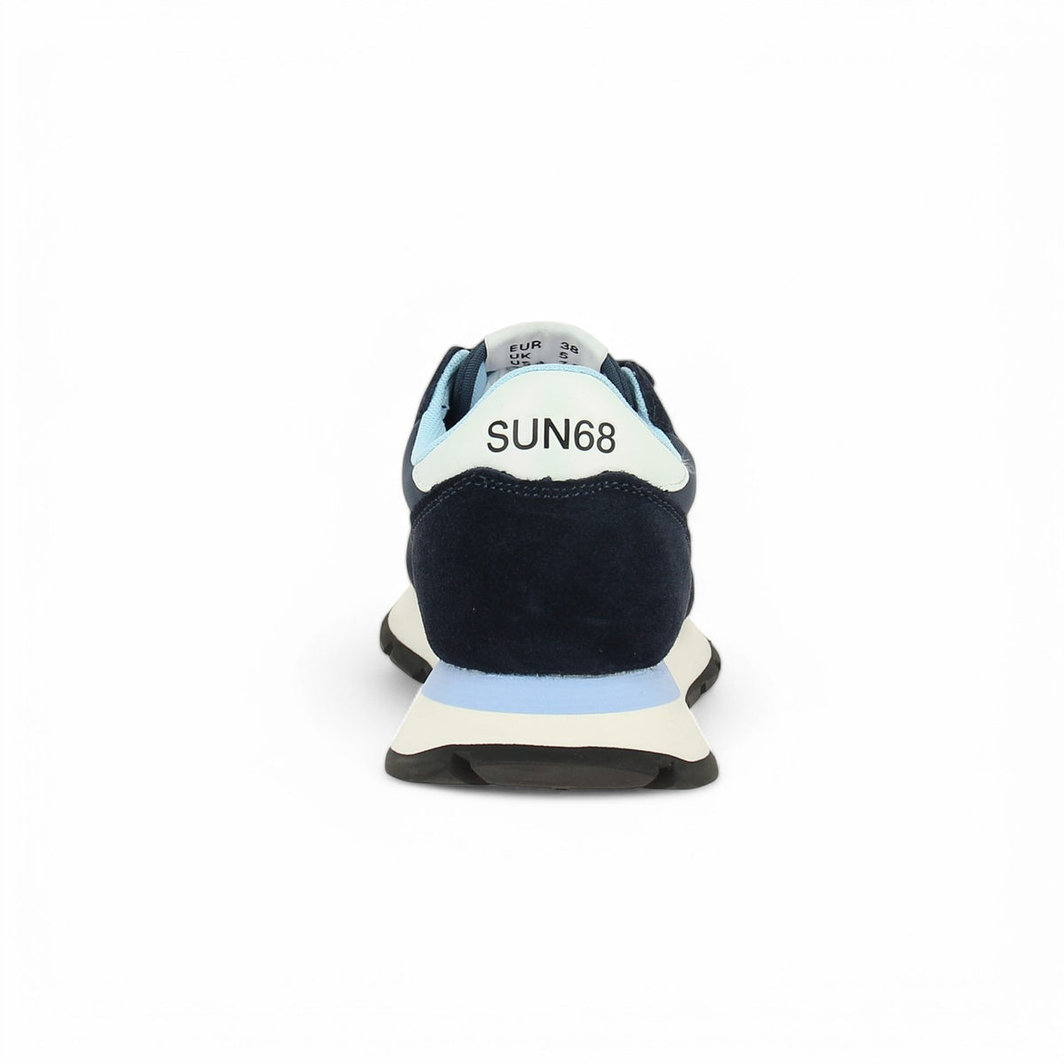 Baskets Femme SUN 68 ALLY SOLID NYLON Bleu
