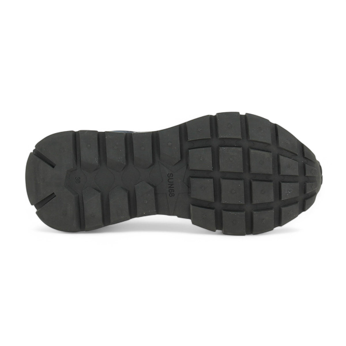 Baskets Femme SUN 68 ALLY SOLID NYLON Bleu