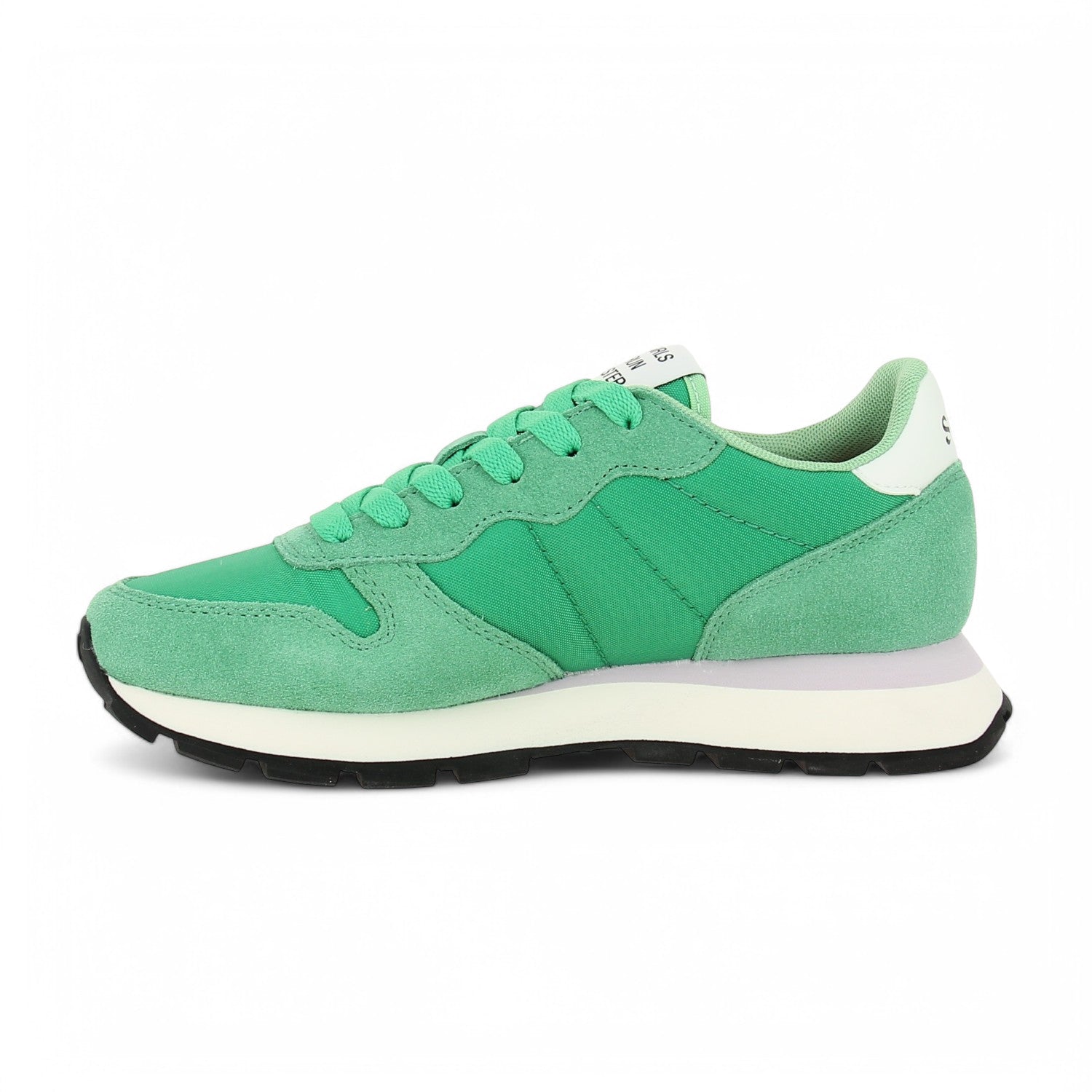 Baskets Femme SUN 68 ALLY SOLID NYLON Vert
