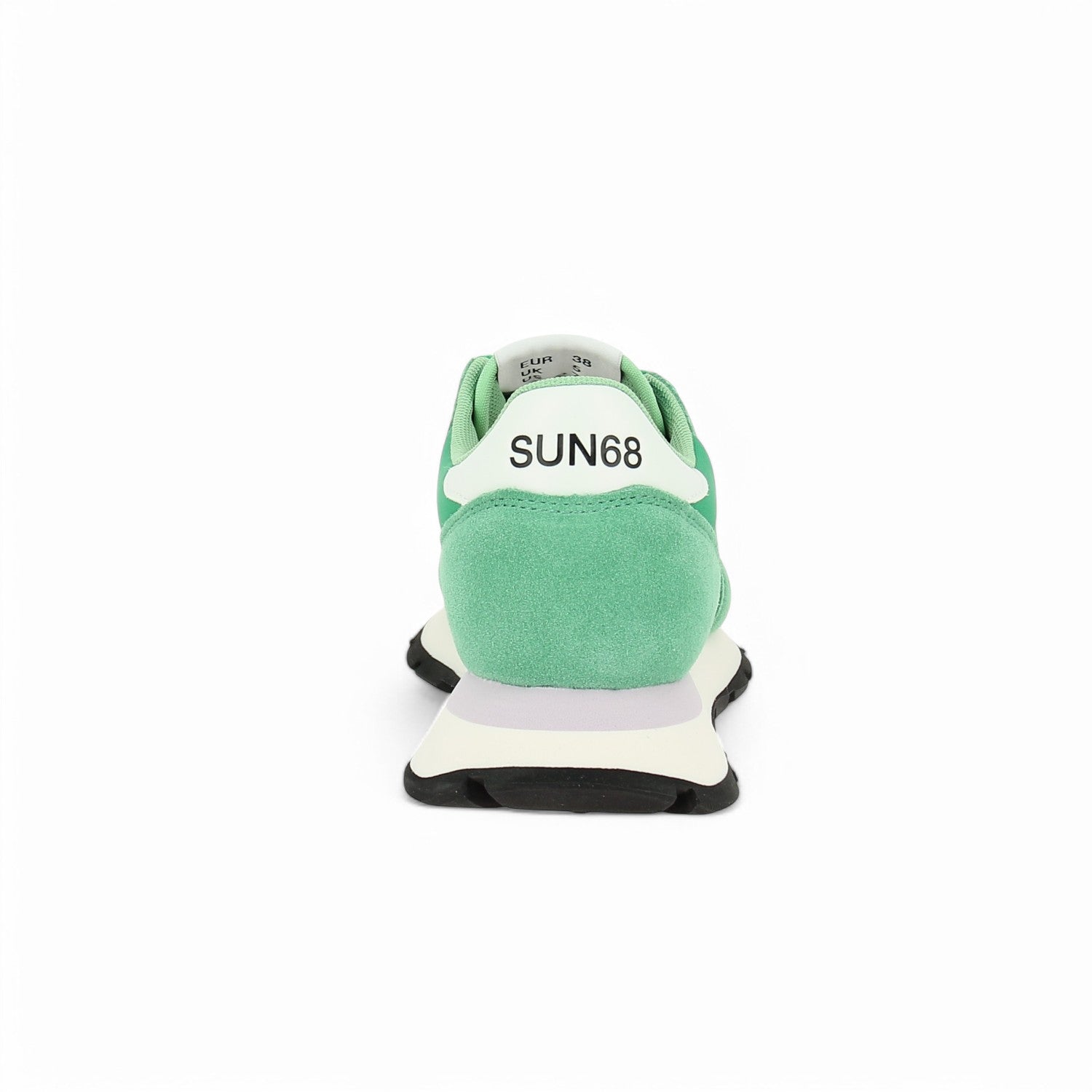 Baskets Femme SUN 68 ALLY SOLID NYLON Vert