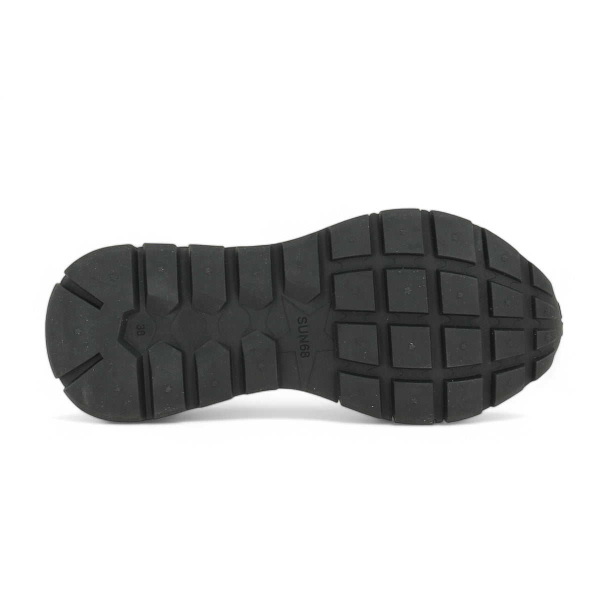 Baskets Femme SUN 68 ALLY SOLID NYLON Vert