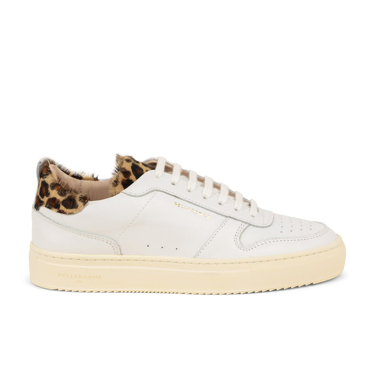 Baskets Femme BELLEDONE PARIS BO SAFARI Blanc