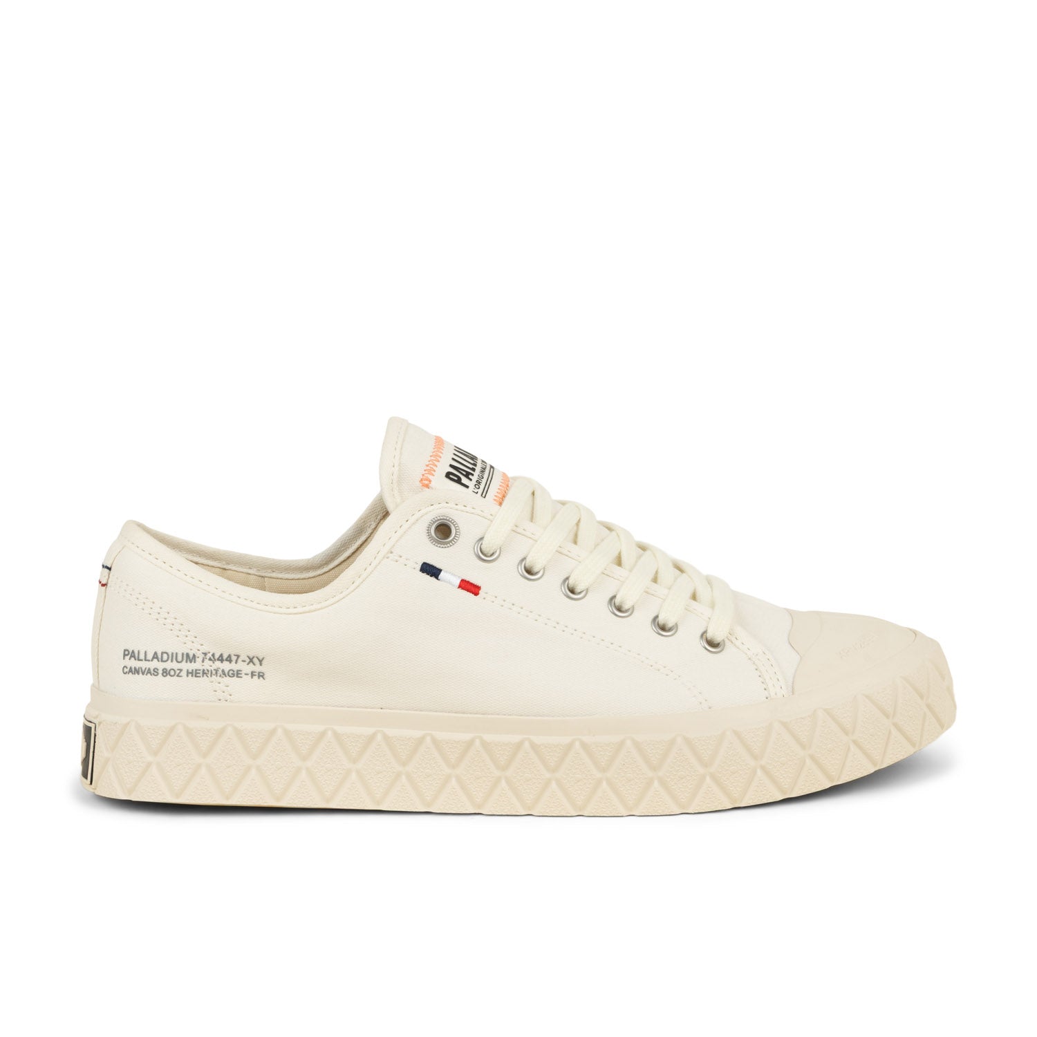 Baskets Homme PALLADIUM PALLA ACE CVS Blanc