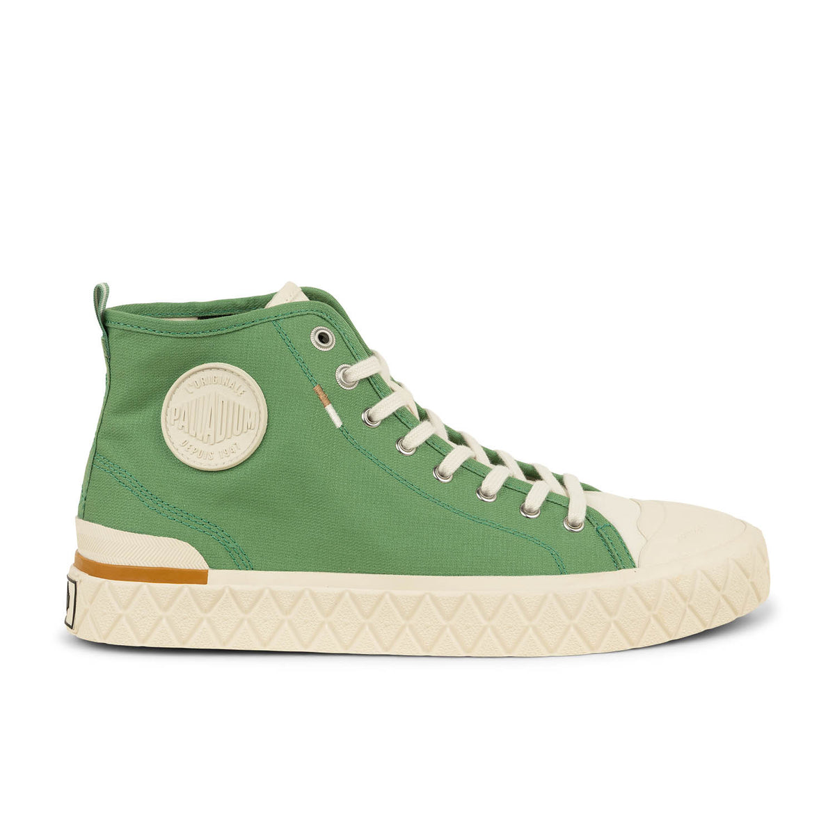 Baskets Homme PALLADIUM PALLA ACE MID Vert