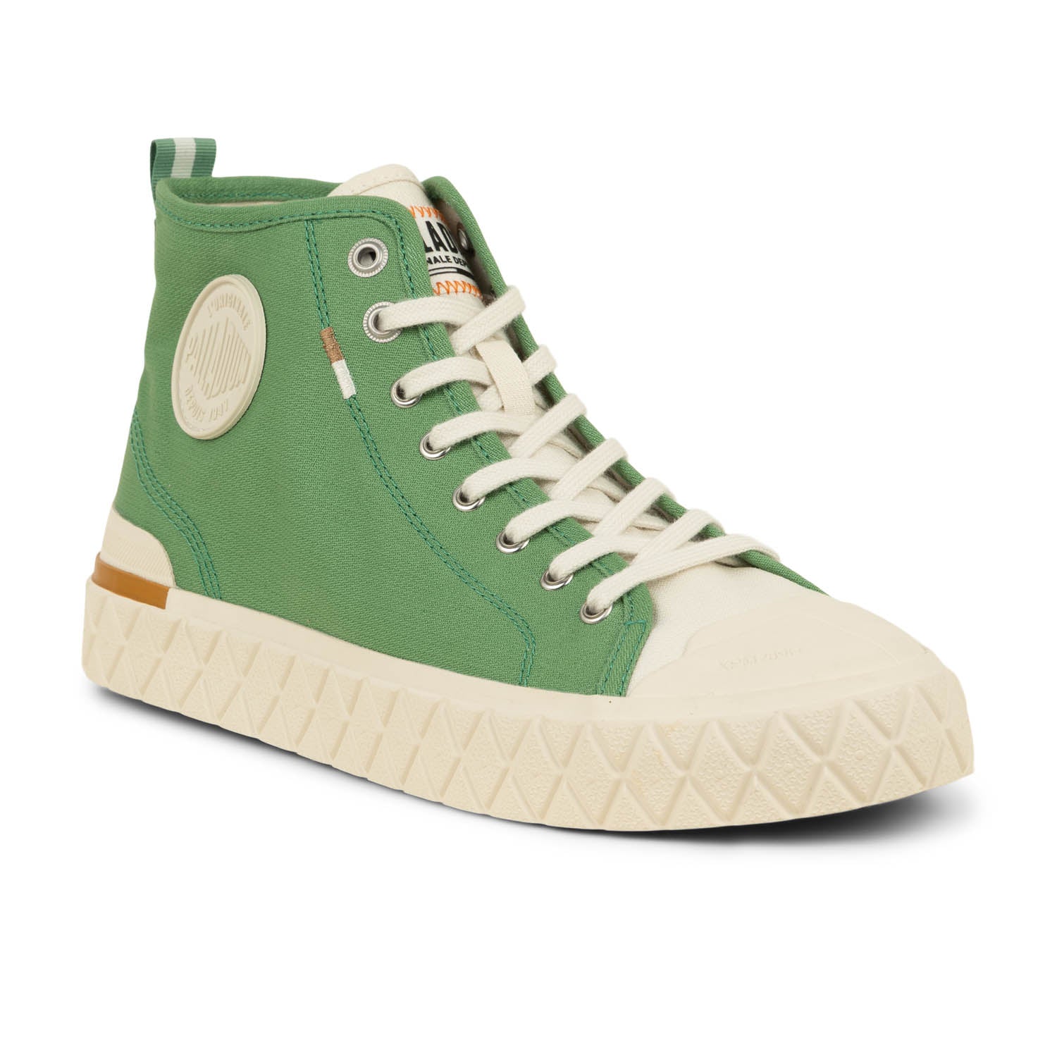 Baskets Homme PALLADIUM PALLA ACE MID Vert
