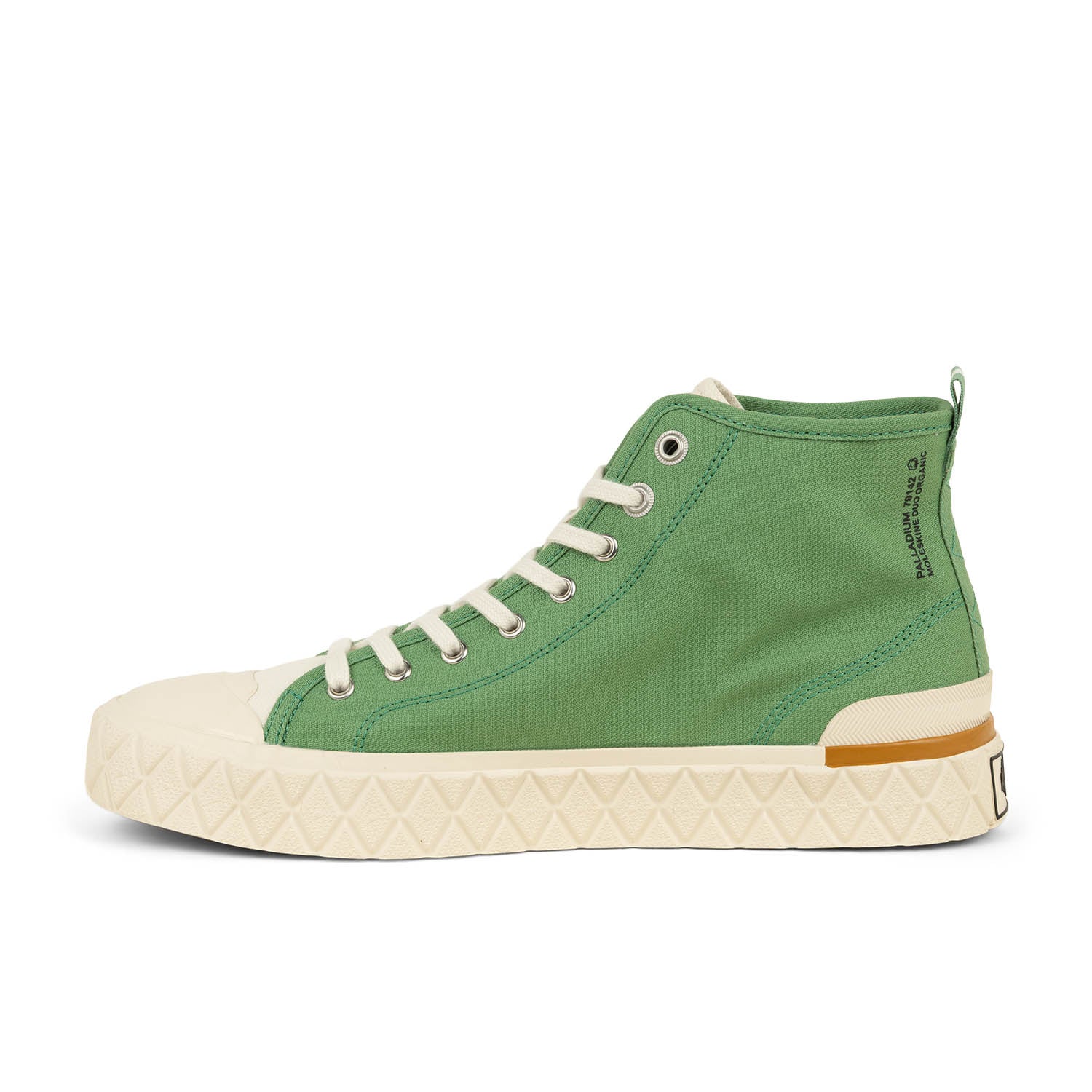 Baskets Homme PALLADIUM PALLA ACE MID Vert