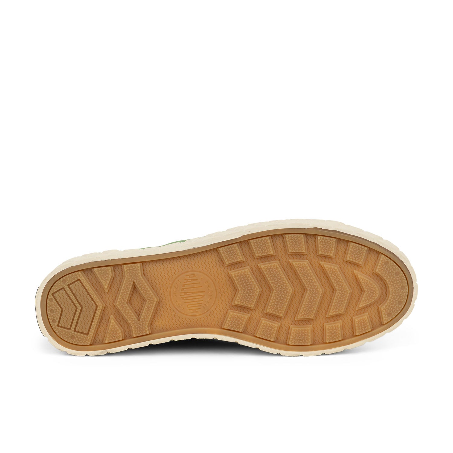 Baskets Homme PALLADIUM PALLA ACE MID Vert