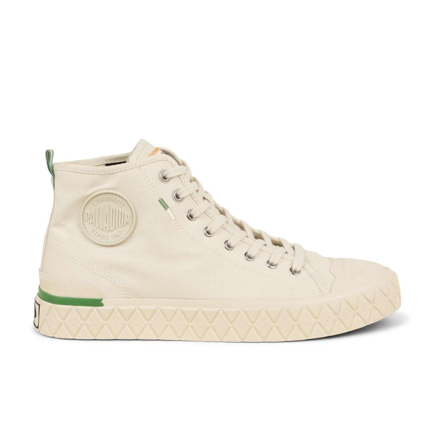 Baskets Homme PALLADIUM PALLA ACE MID Blanc