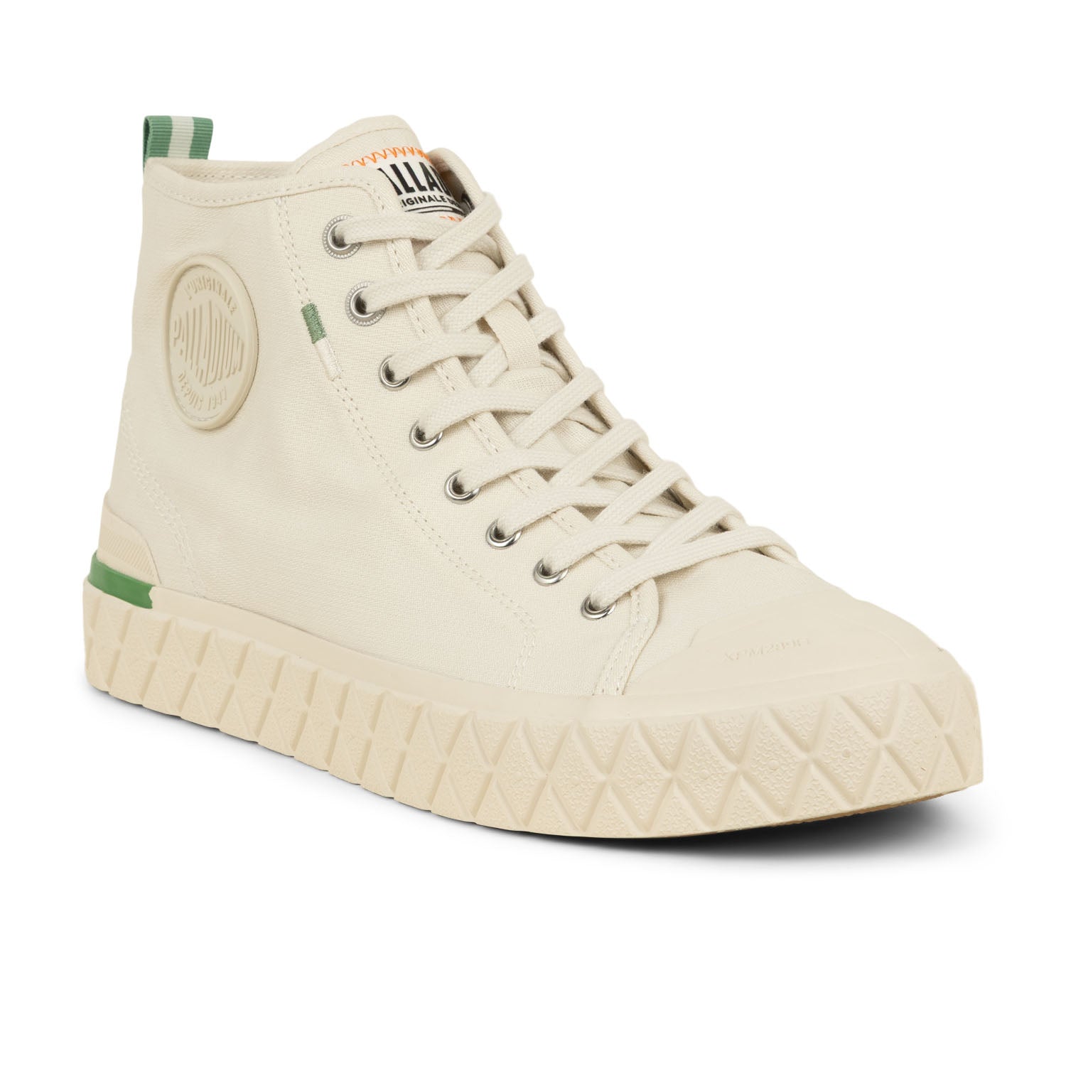 Baskets Homme PALLADIUM PALLA ACE MID Blanc