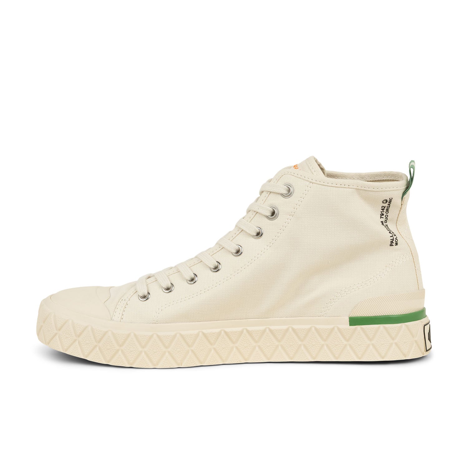 Baskets Homme PALLADIUM PALLA ACE MID Blanc