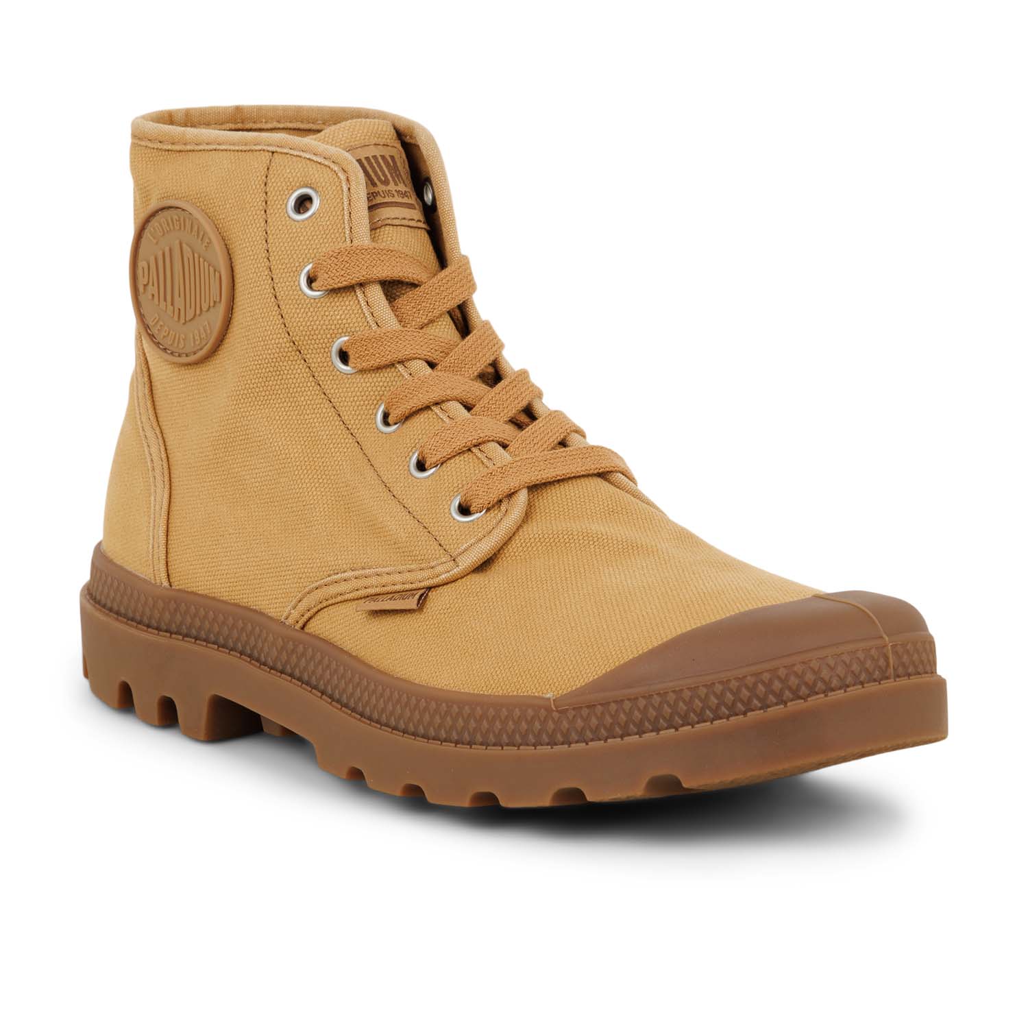 Boots et bottines Homme PALLADIUM PAMPA HI Beige