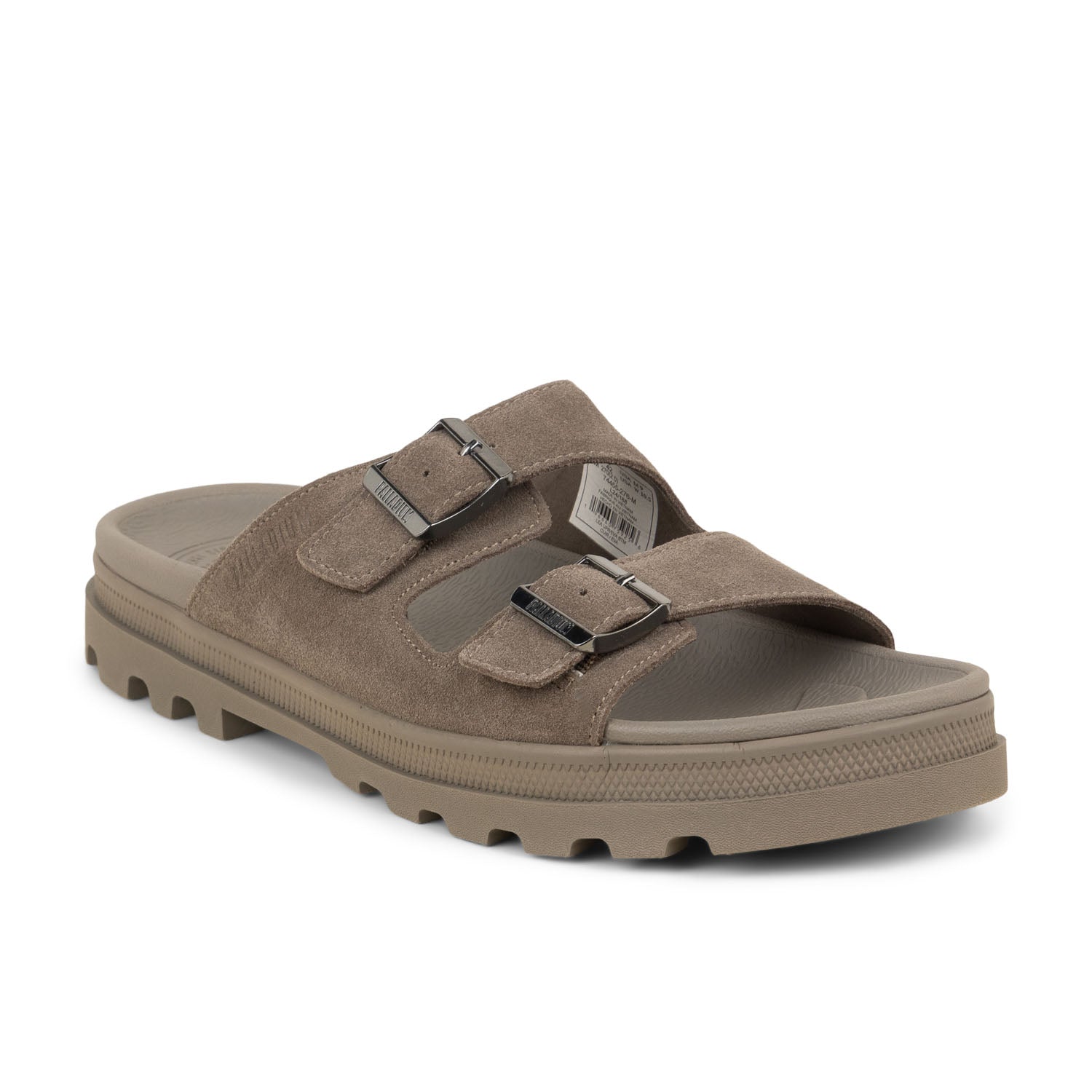 Sandales Homme PALLADIUM RIVIERA SUEDE Gris