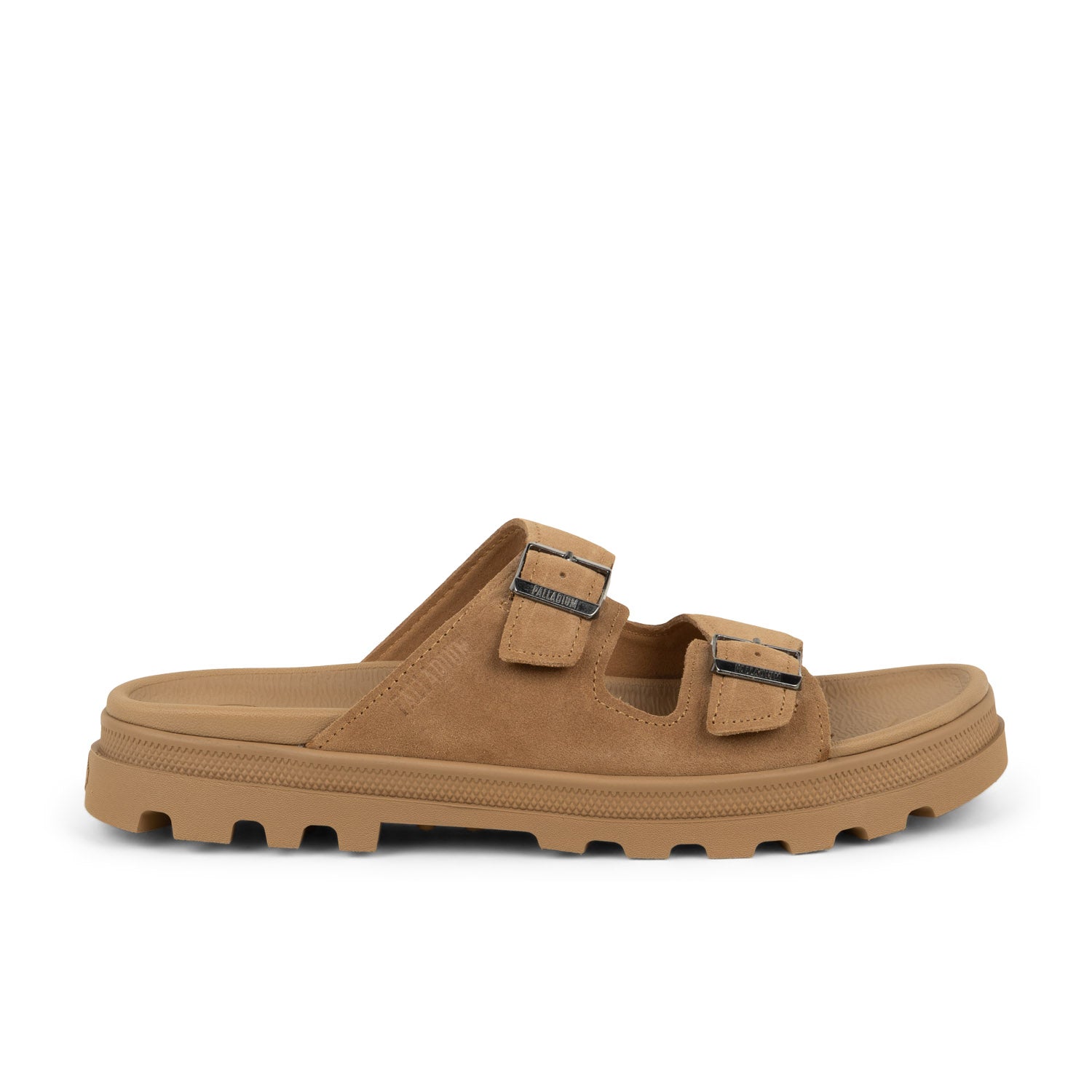 Sandales Homme PALLADIUM RIVIERA SUEDE Beige