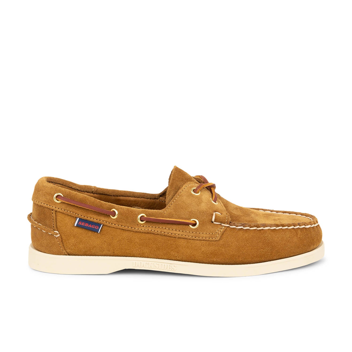 Chaussures bateau Homme SEBAGO PORTLAND ARTISAN Beige