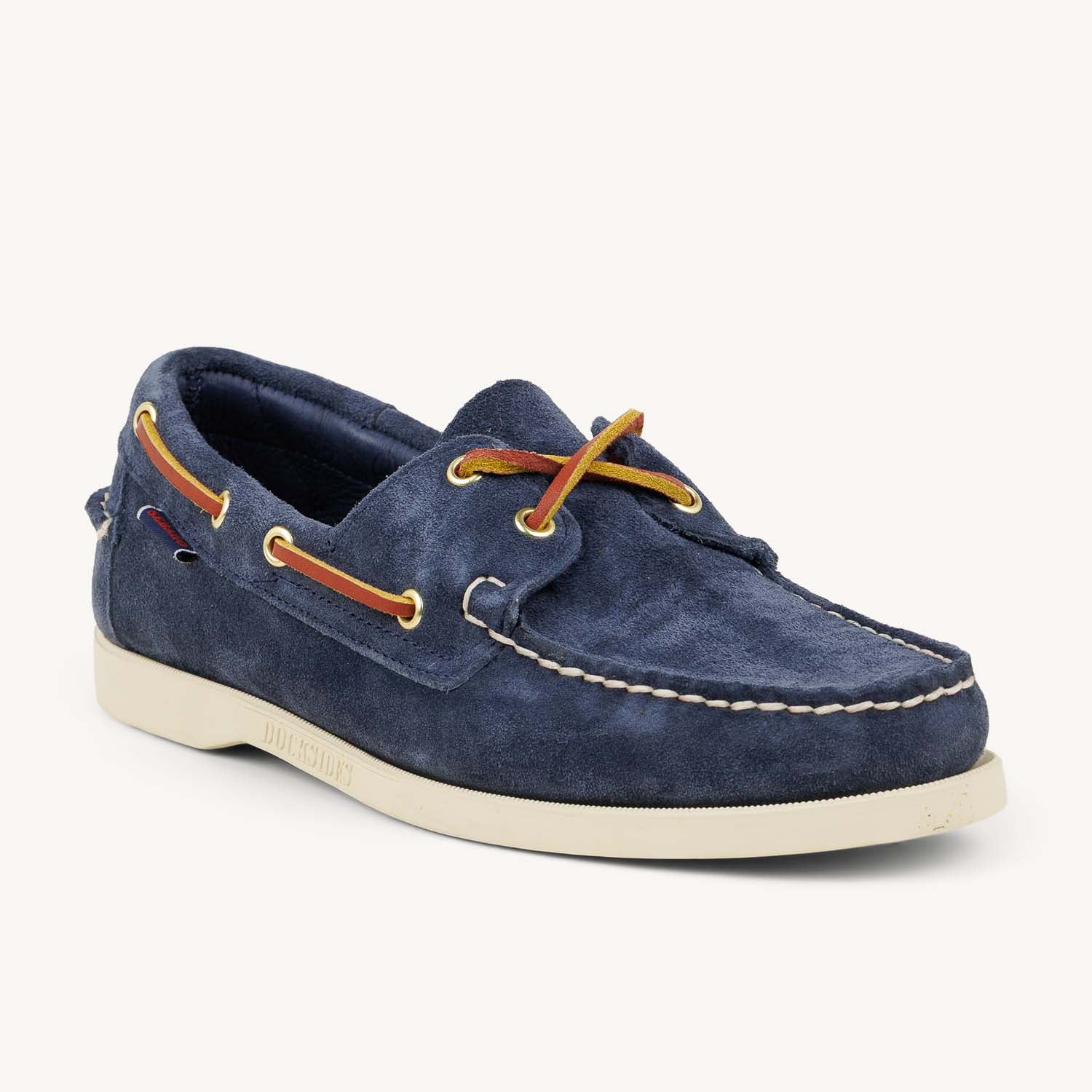 Chaussures bateau Homme SEBAGO PORTLAND ARTISAN Bleu