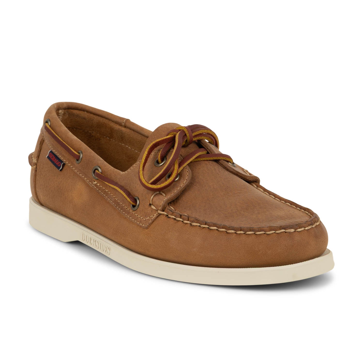 Chaussures bateau Homme SEBAGO PORTLAND CRAZY BIS Marron