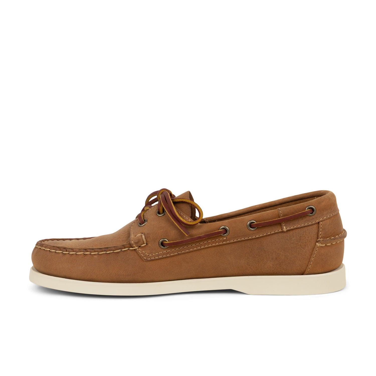 Chaussures bateau Homme SEBAGO PORTLAND CRAZY BIS Marron