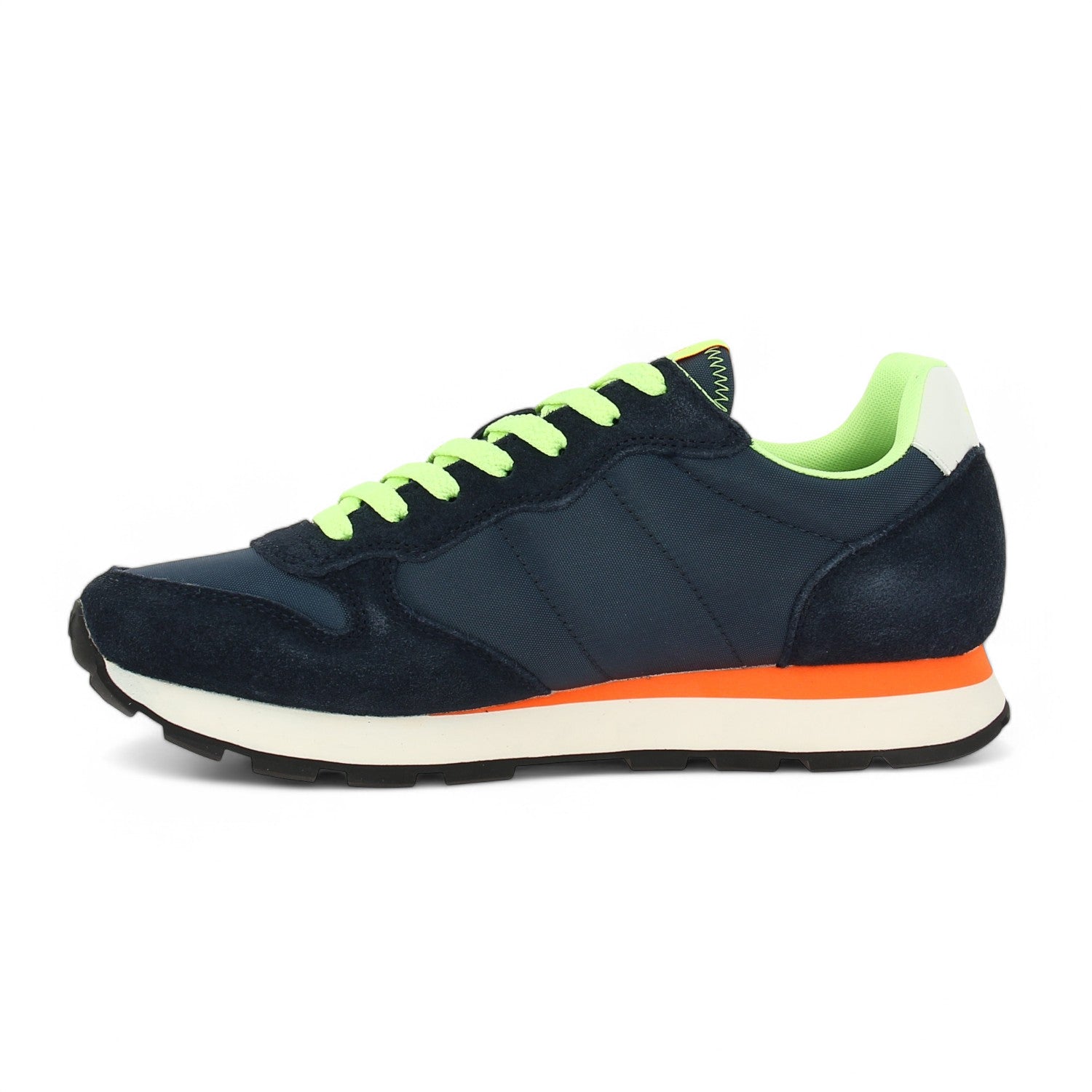 Baskets Homme SUN 68 TOM FLUO Bleu