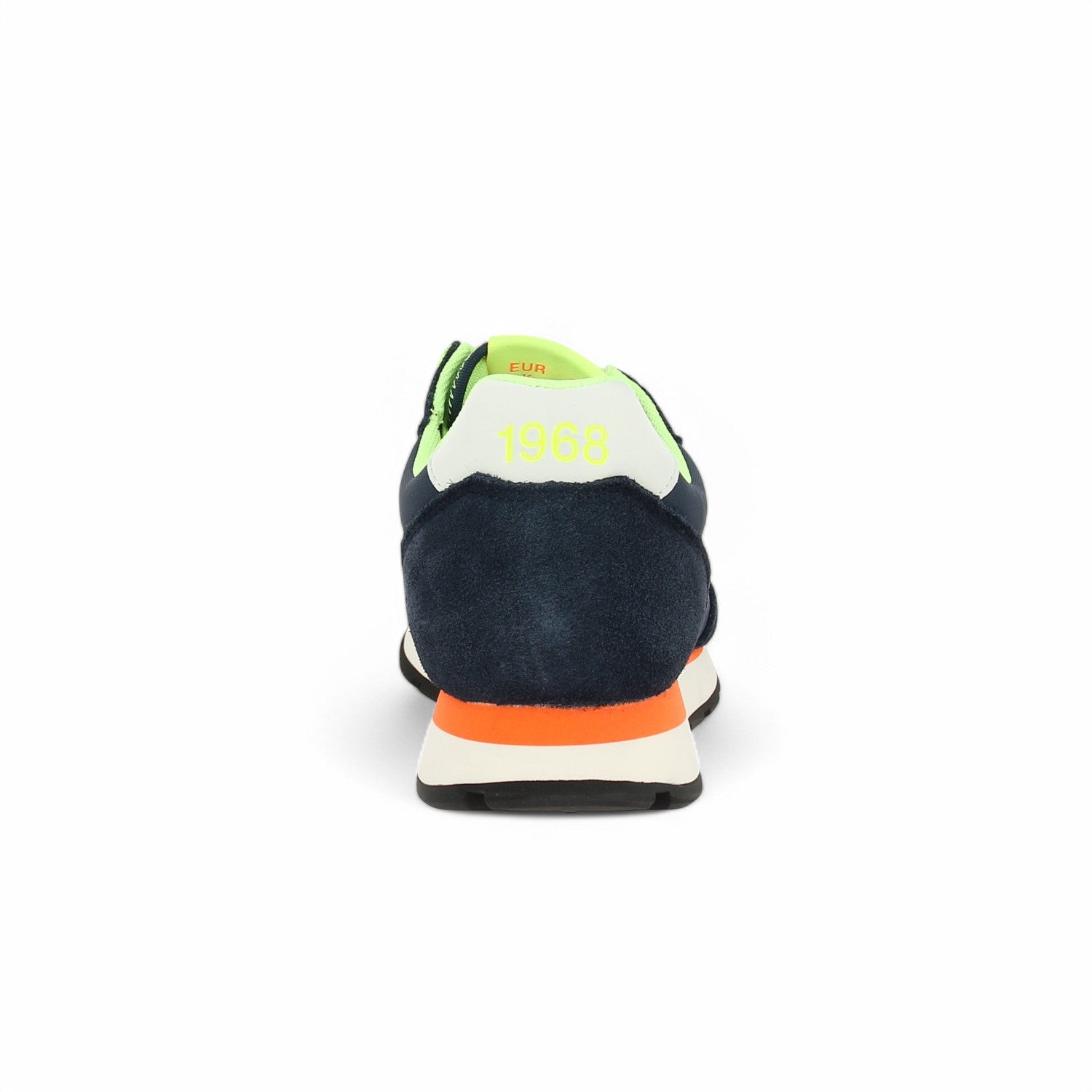 Baskets Homme SUN 68 TOM FLUO Bleu
