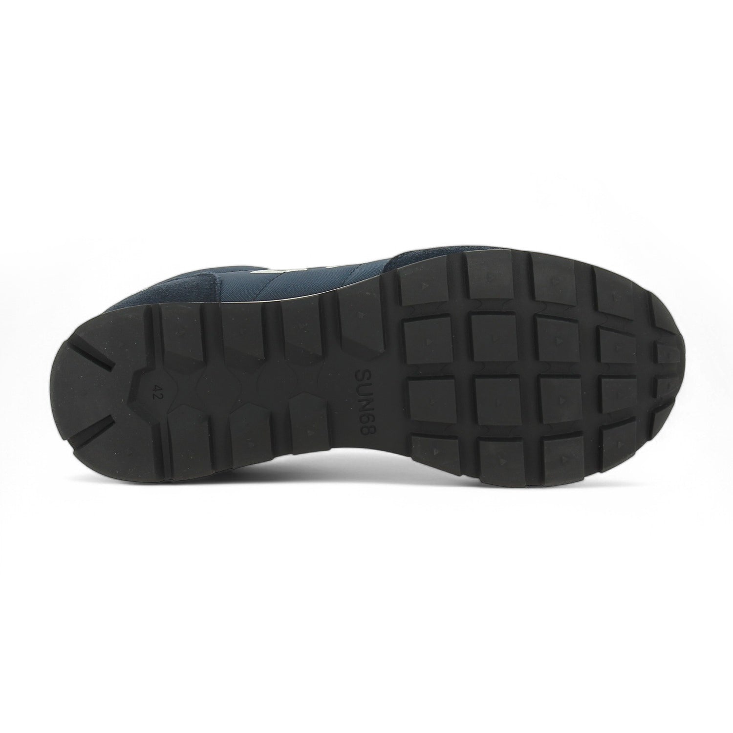Baskets Homme SUN 68 TOM FLUO Bleu