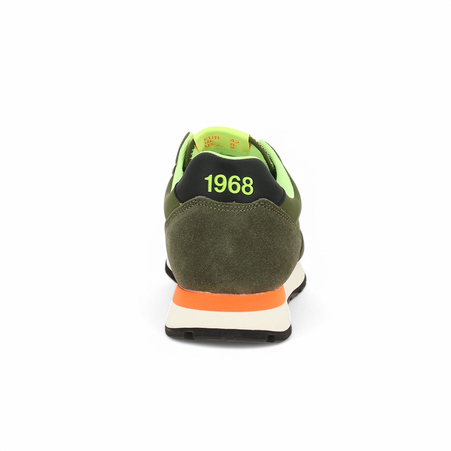 Baskets Homme SUN 68 TOM FLUO Vert