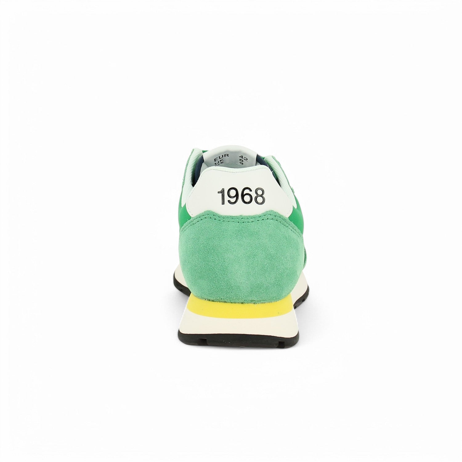 Baskets Homme SUN 68 TOM SOLID Vert