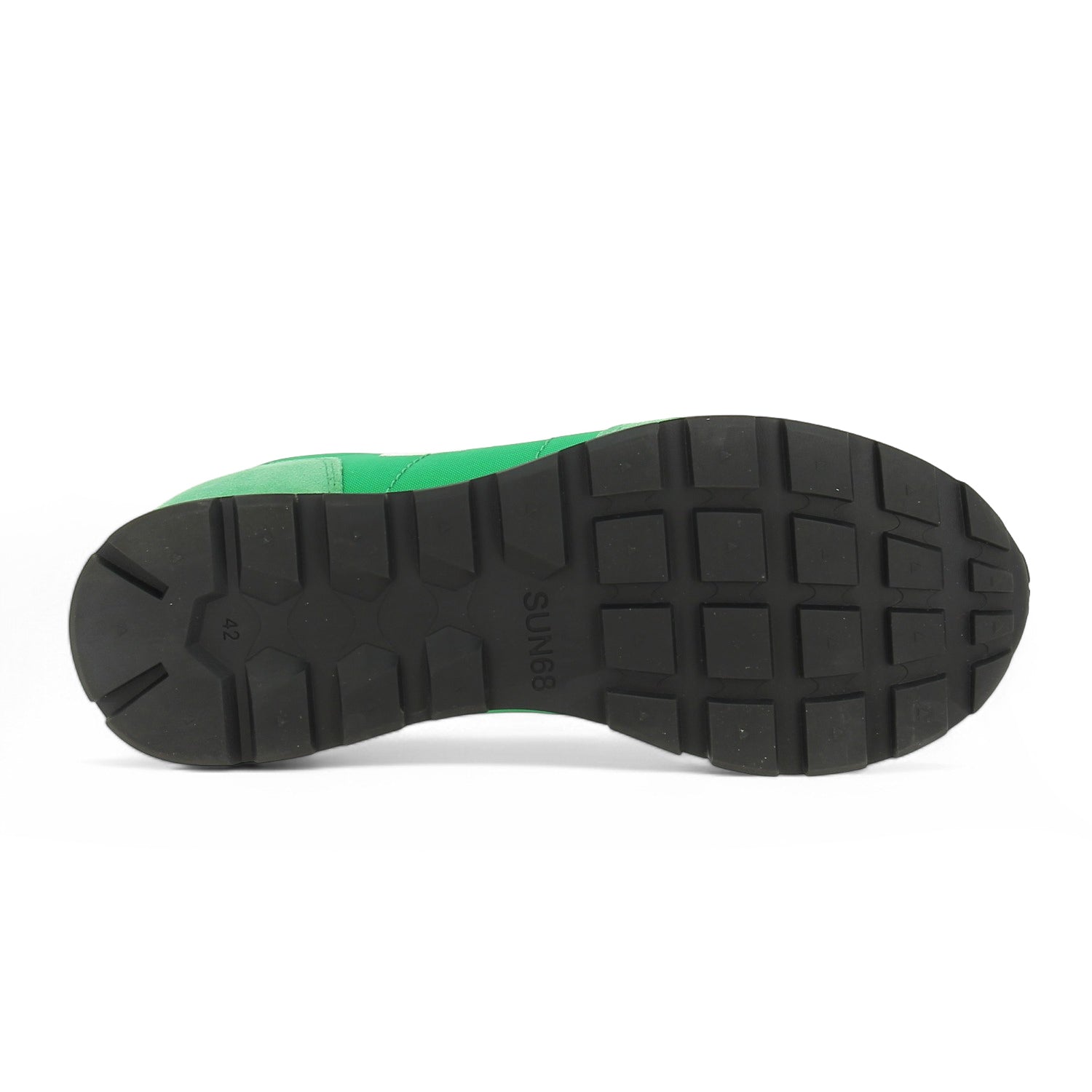Baskets Homme SUN 68 TOM SOLID Vert