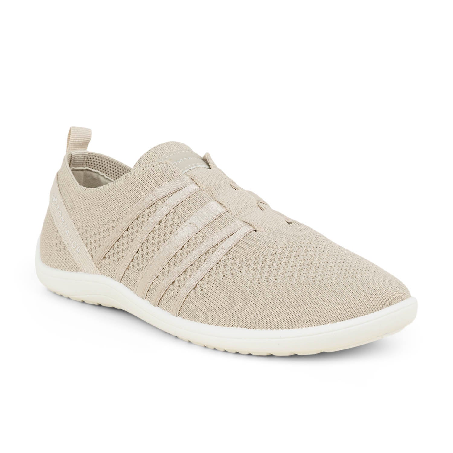 Baskets Femme TOM TAILOR TOLIA Beige