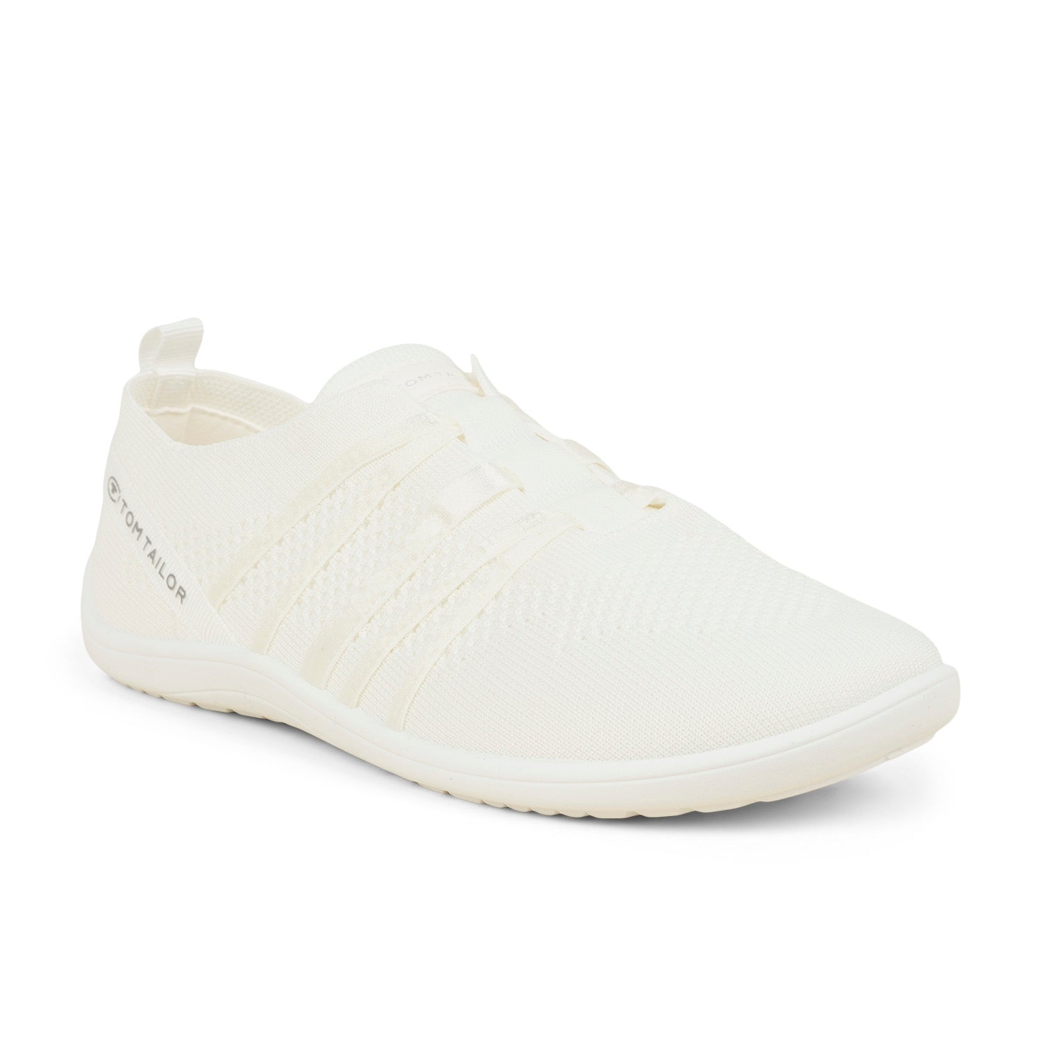 Baskets Femme TOM TAILOR TOLIA Blanc