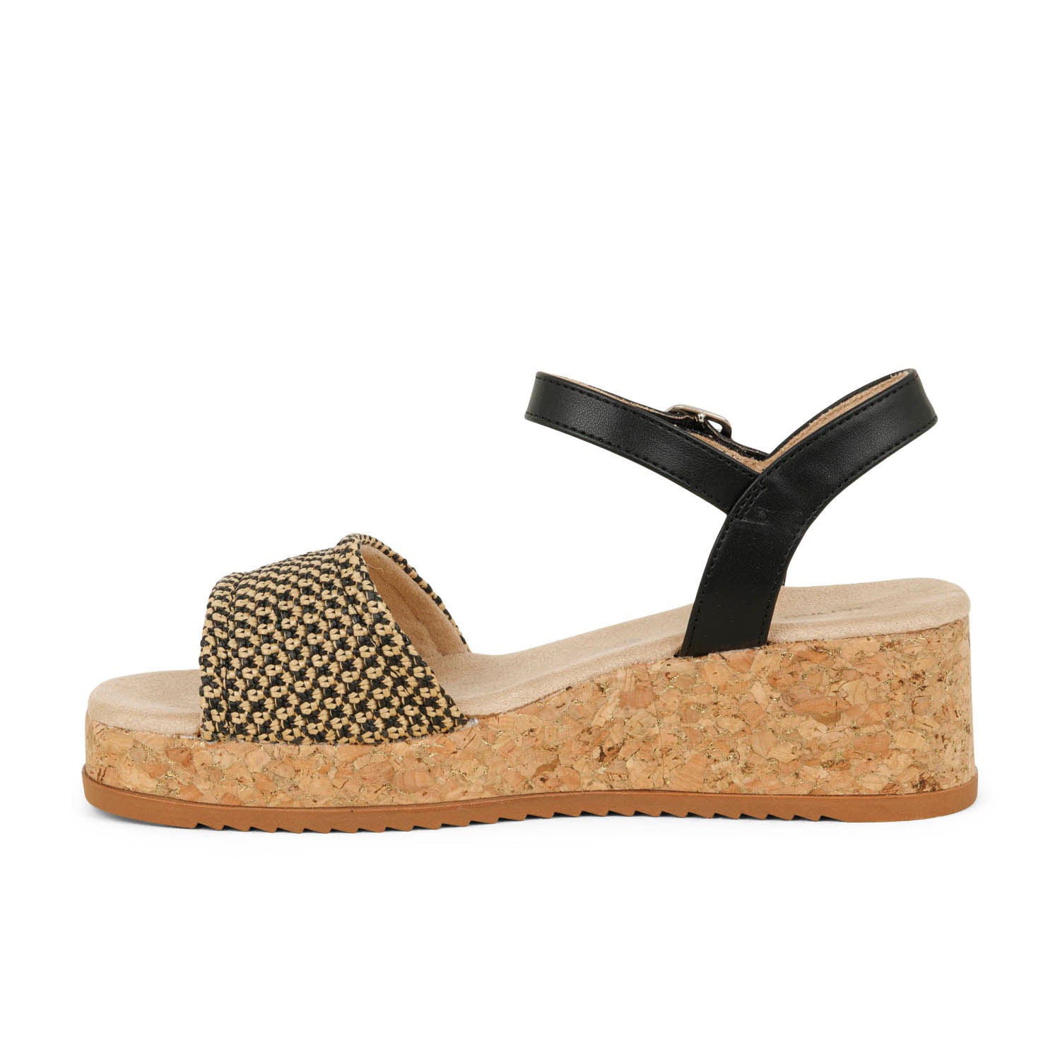 Sandales Femme TOM TAILOR TORIVA Noir