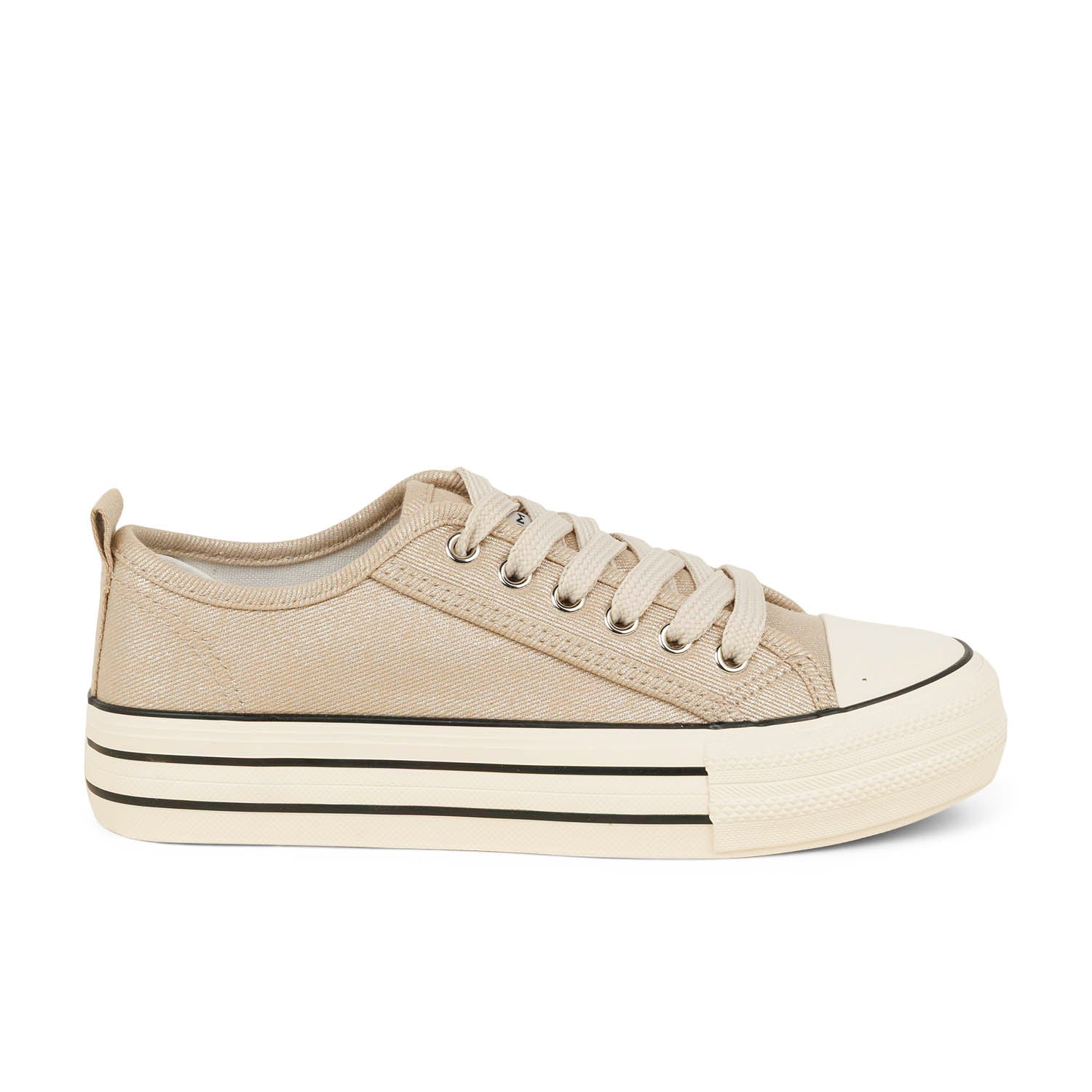 Baskets Femme TOM TAILOR TORIZI Beige