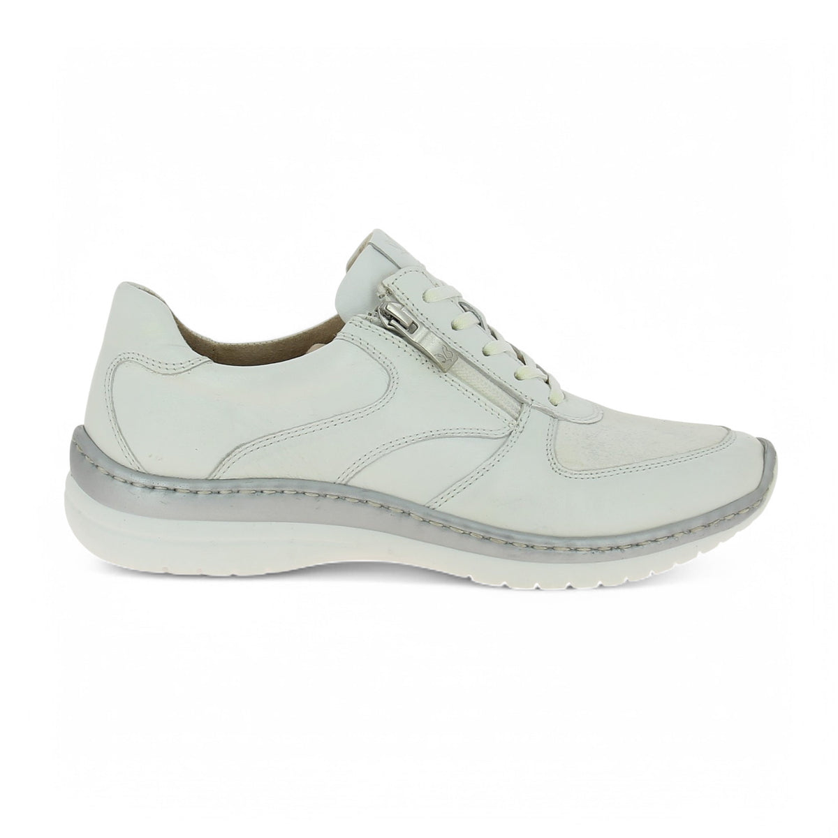 Baskets Femme CAPRICE CAVER Blanc