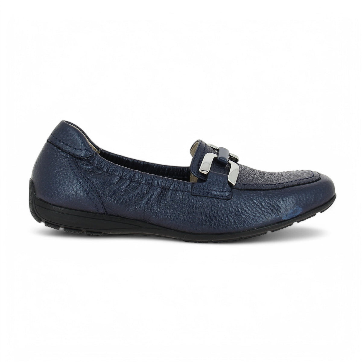 Mocassins Femme CAPRICE CARBOU Bleu