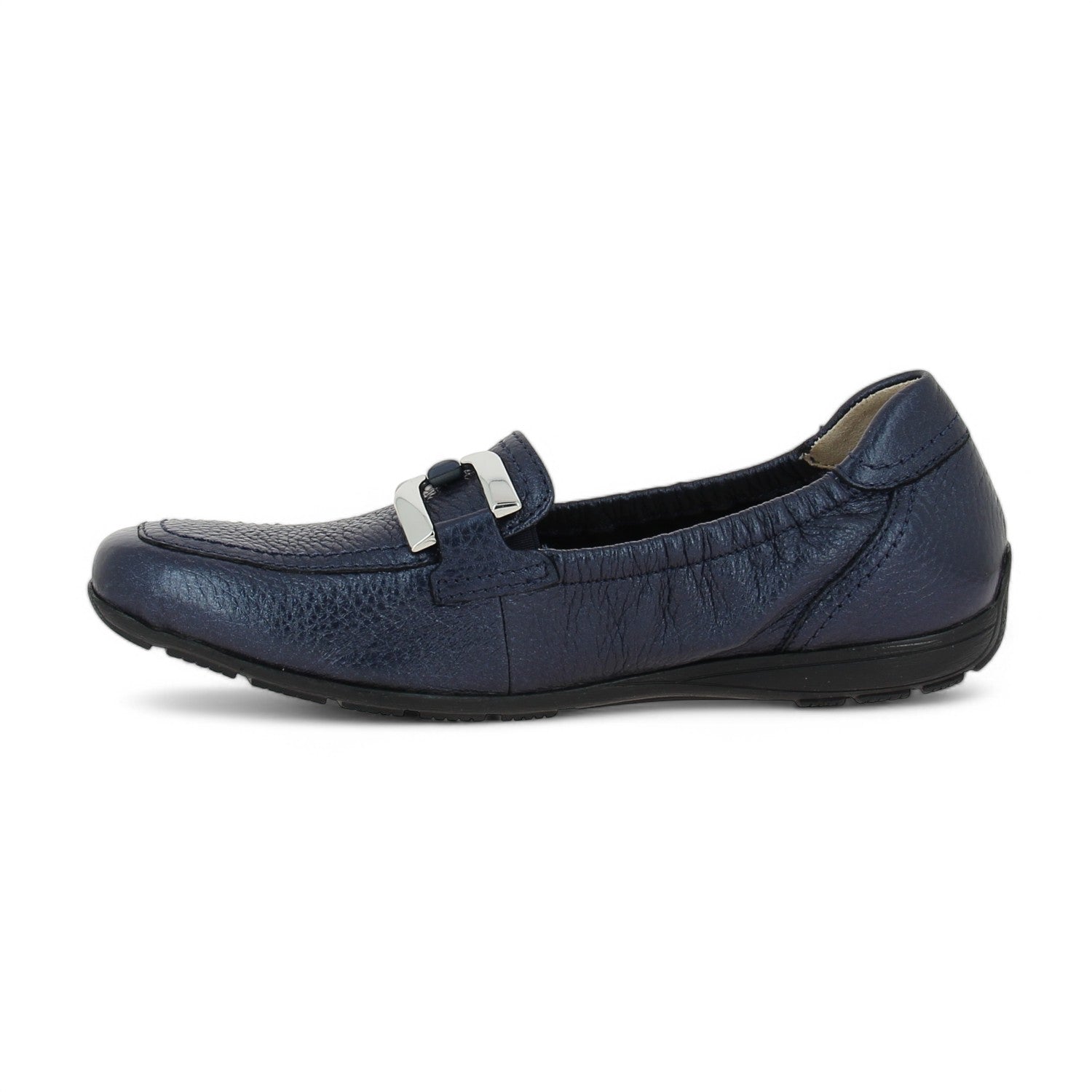 Mocassins Femme CAPRICE CARBOU Bleu