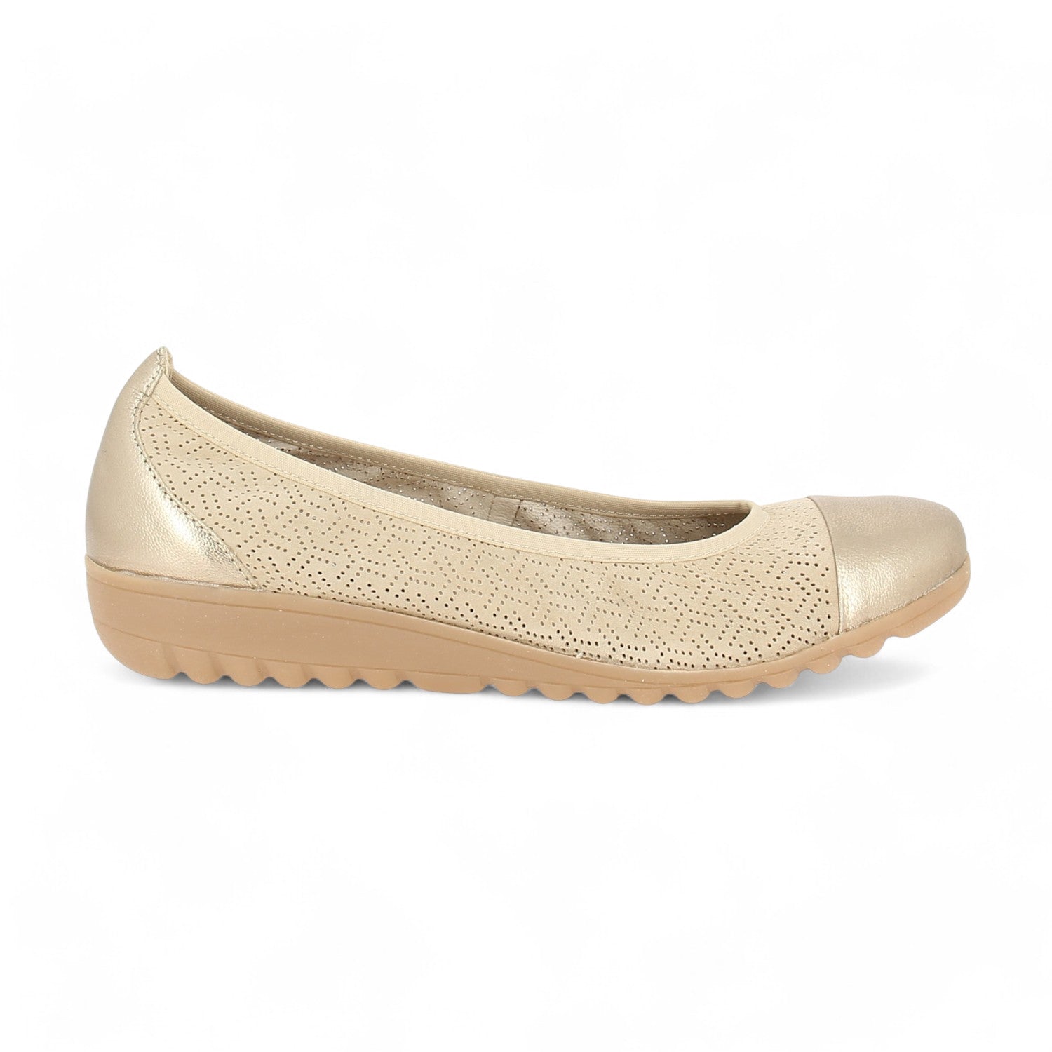 Ballerines et babies Femme CAPRICE CARZA Beige