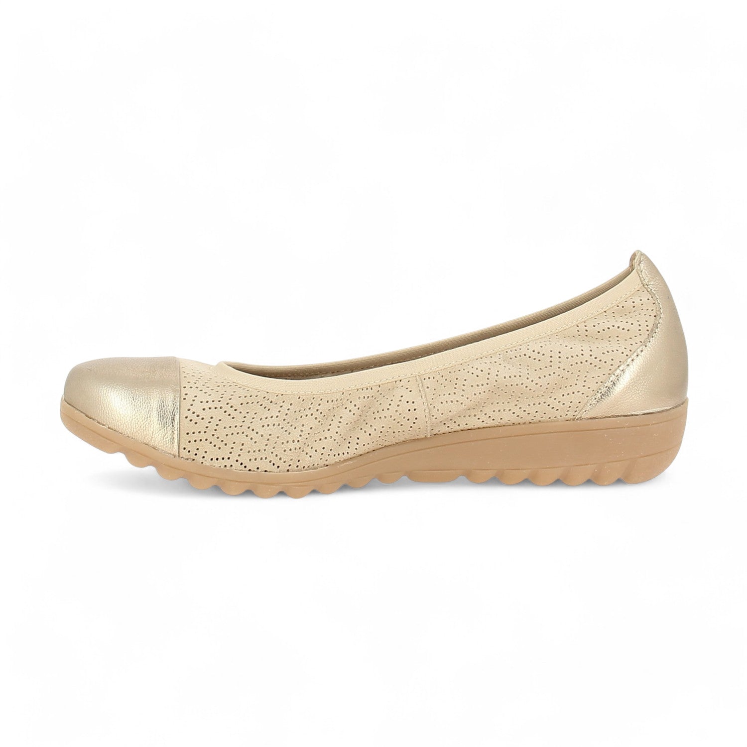 Ballerines et babies Femme CAPRICE CARZA Beige