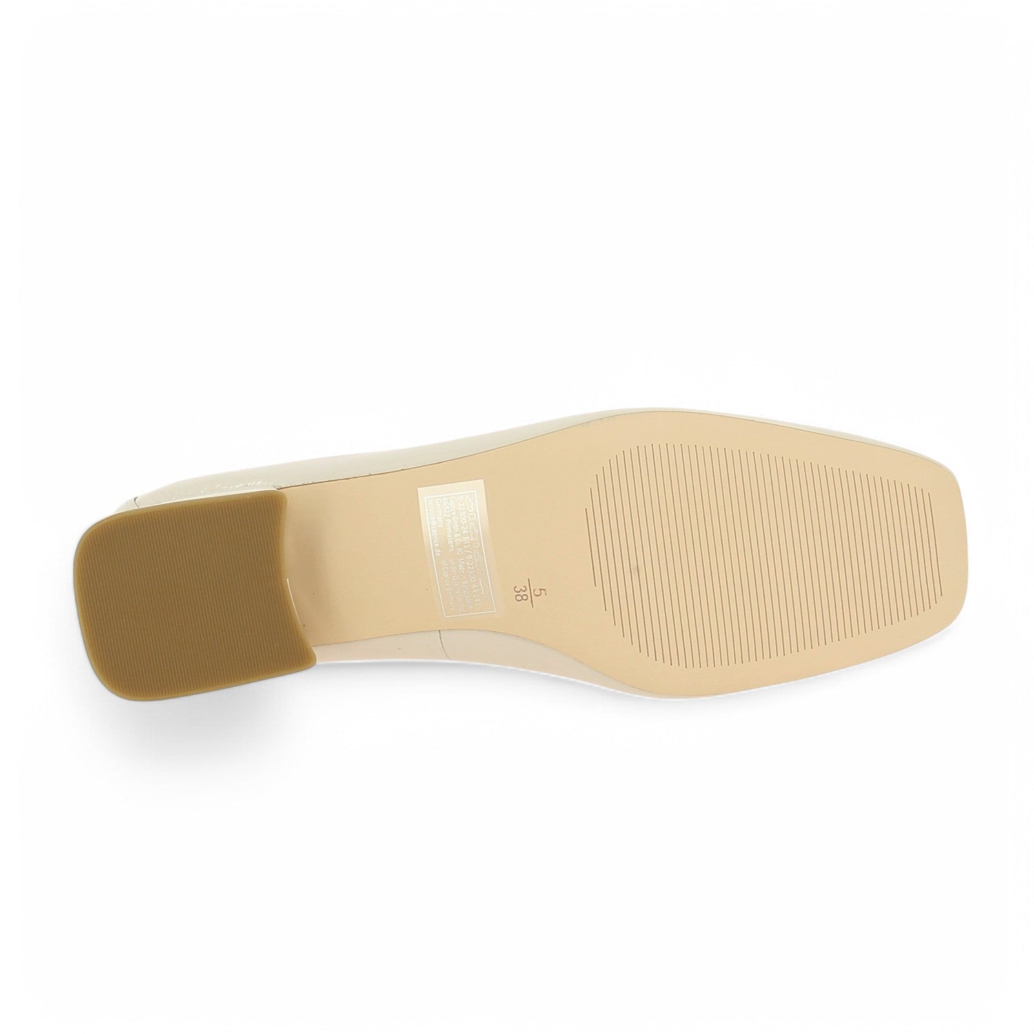 Ballerines et babies Femme CAPRICE CARFEZ Beige