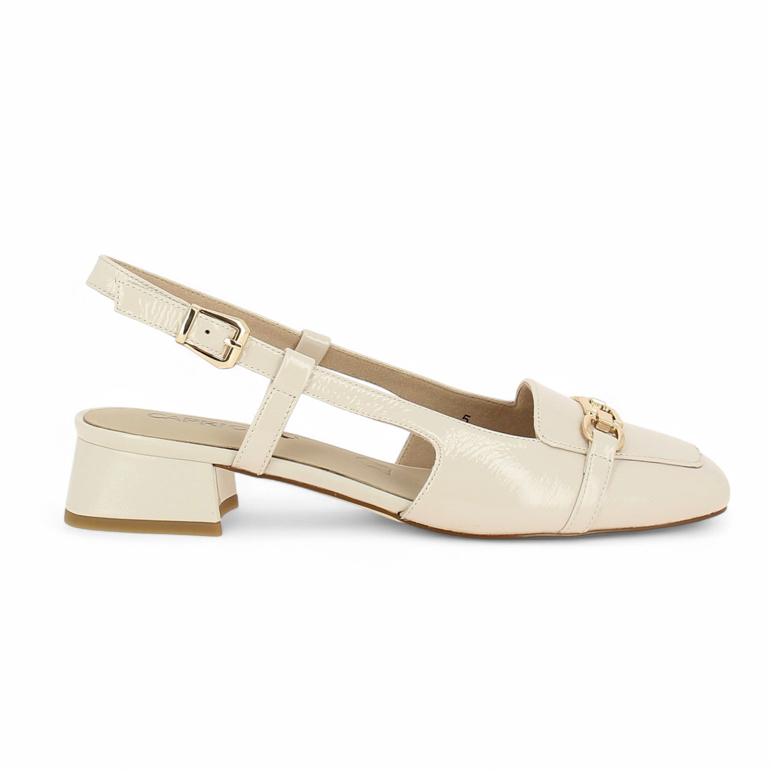 Ballerines et babies Femme CAPRICE CARMINE Beige