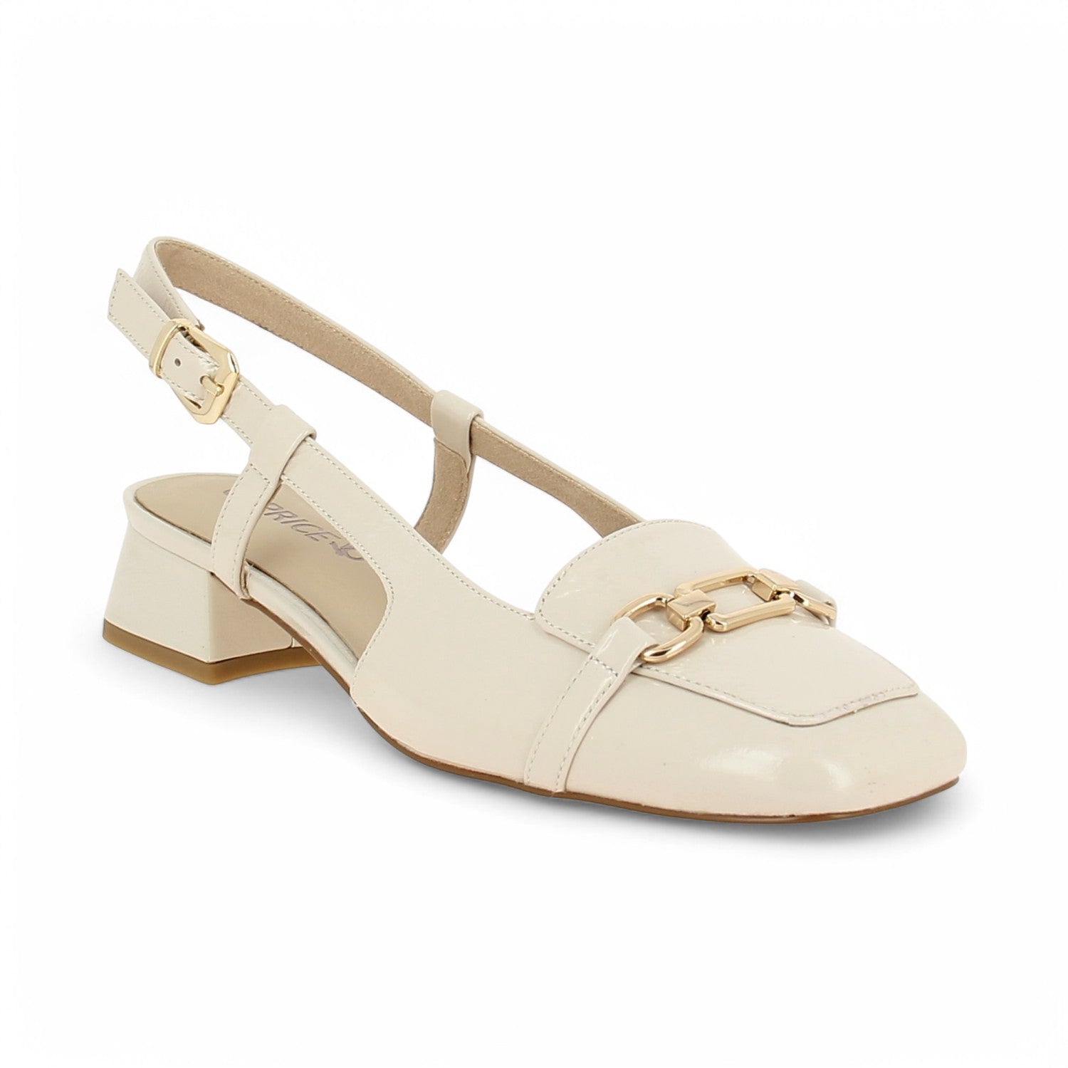 Ballerines et babies Femme CAPRICE CARMINE Beige