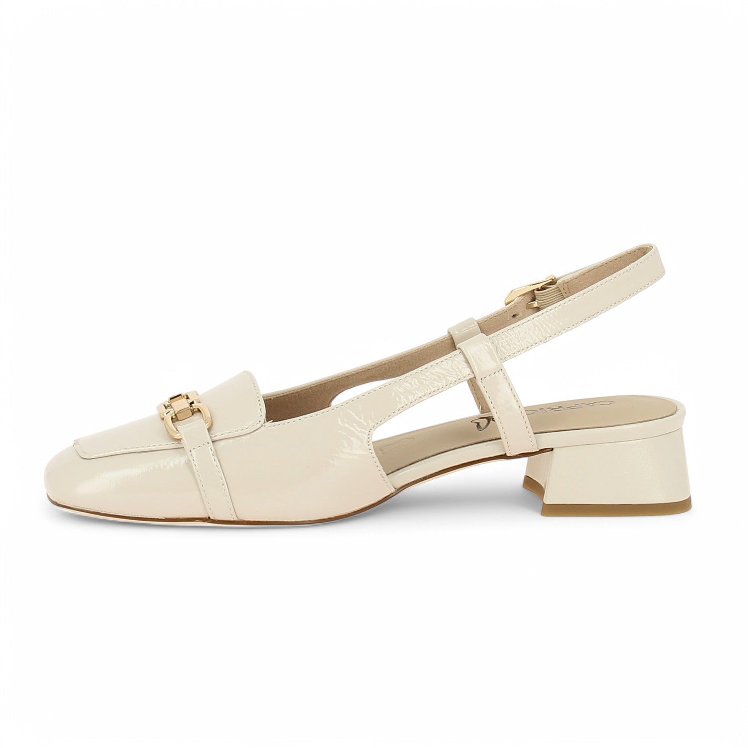 Ballerines et babies Femme CAPRICE CARMINE Beige